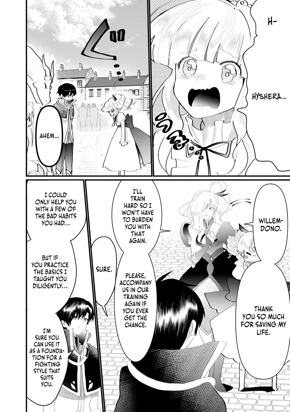Imigo to Yobareta Shoukanshi Chapter 21 page 17 - 