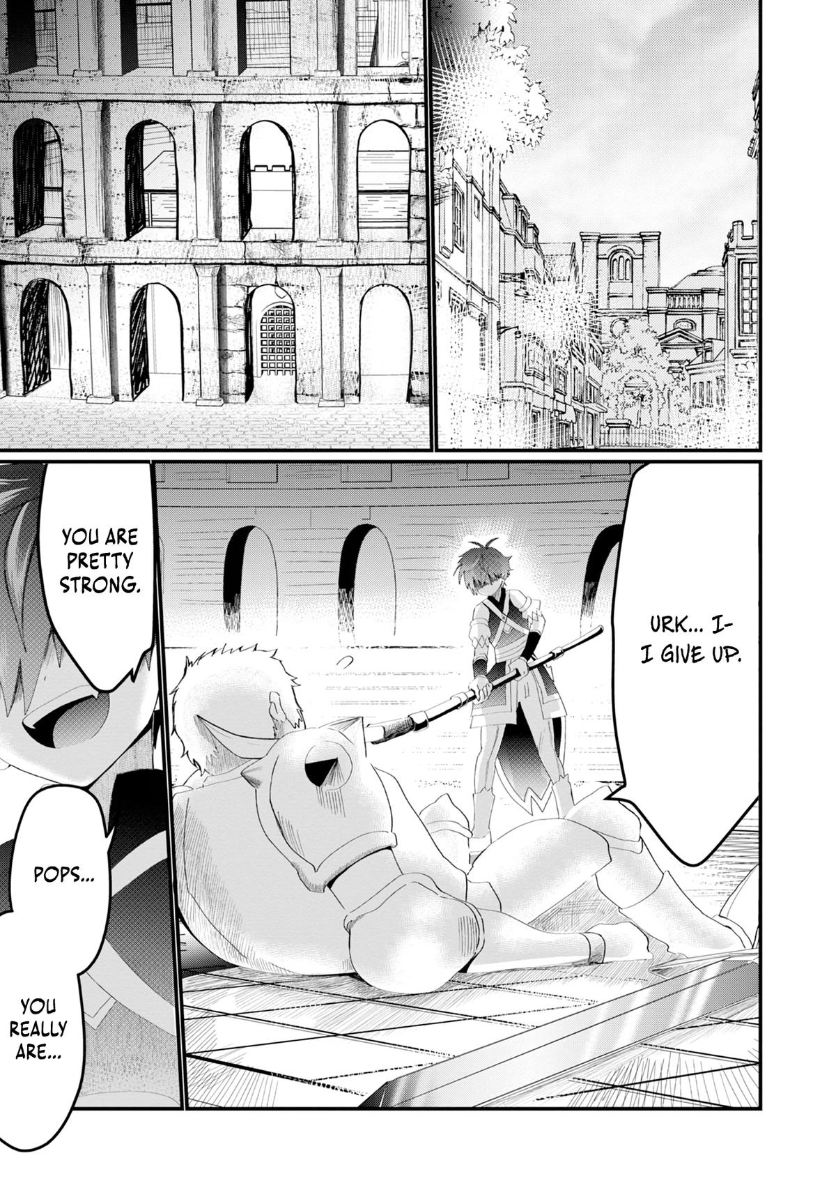 Imigo to Yobareta Shoukanshi Chapter 21 page 20 - 