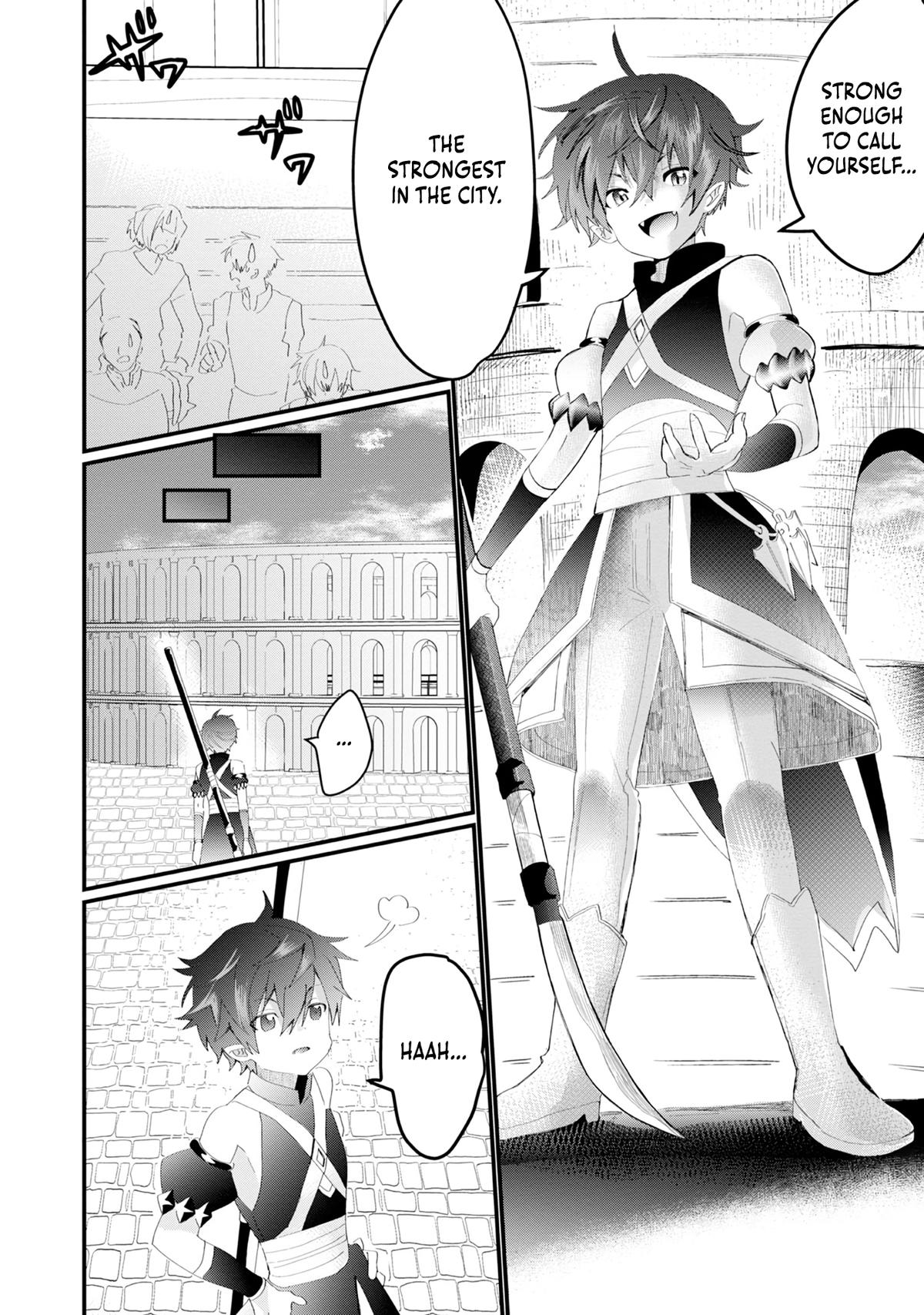 Imigo to Yobareta Shoukanshi Chapter 21 page 21 - 