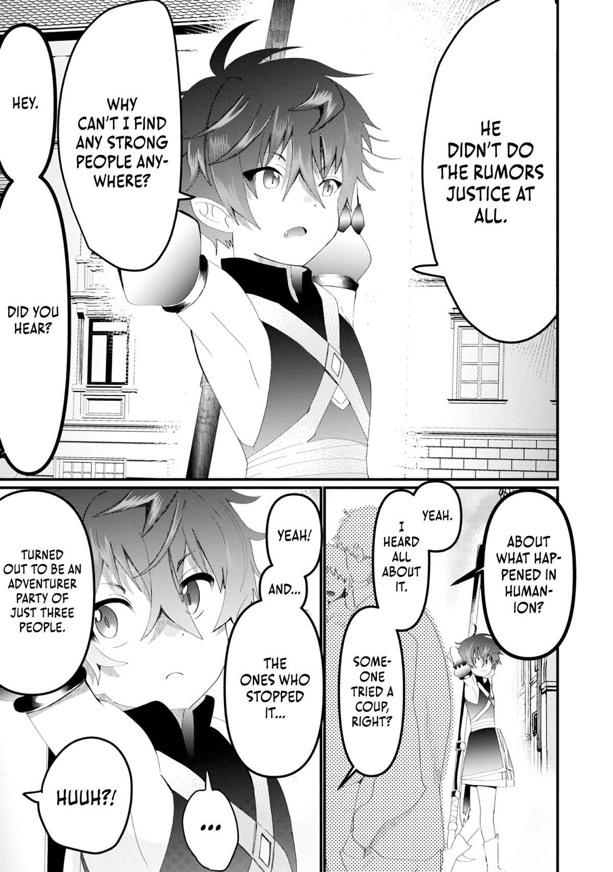 Imigo to Yobareta Shoukanshi Chapter 21 page 22 - 