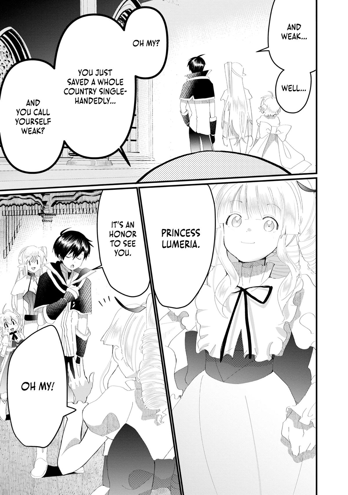 Imigo to Yobareta Shoukanshi Chapter 21 page 6 - 