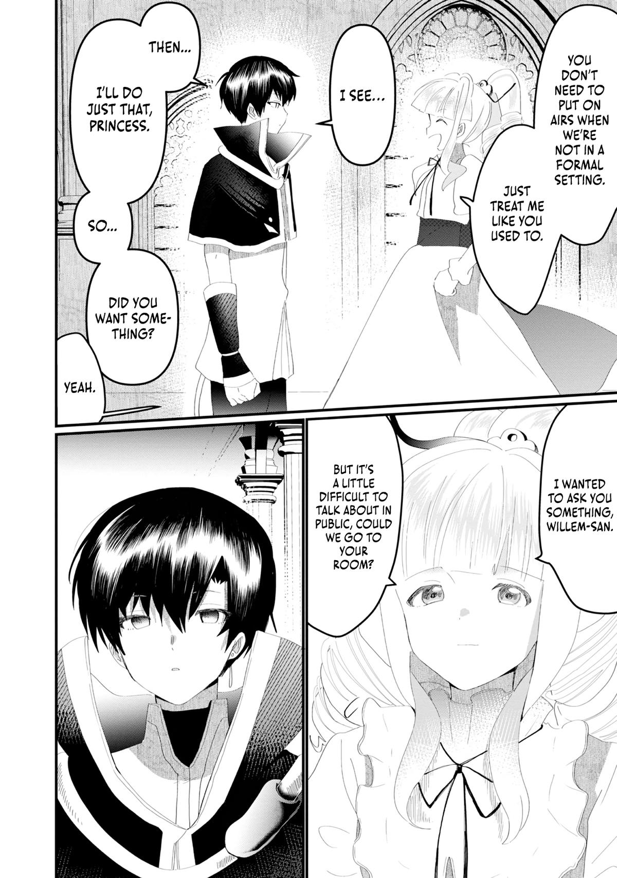 Imigo to Yobareta Shoukanshi Chapter 21 page 7 - 