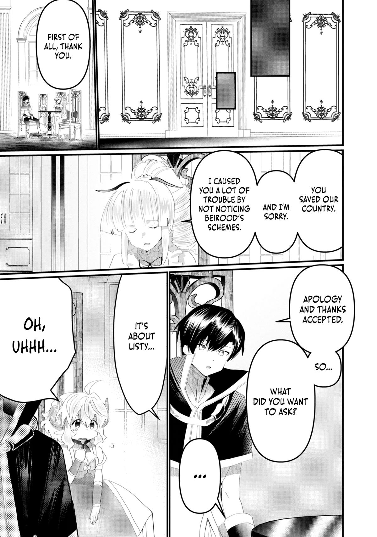 Imigo to Yobareta Shoukanshi Chapter 21 page 8 - 