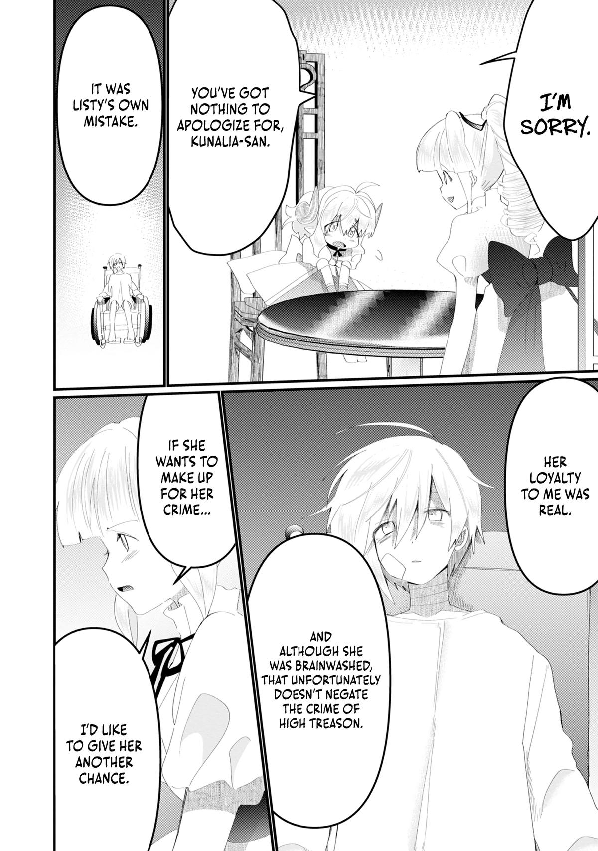Imigo to Yobareta Shoukanshi Chapter 21 page 9 - 