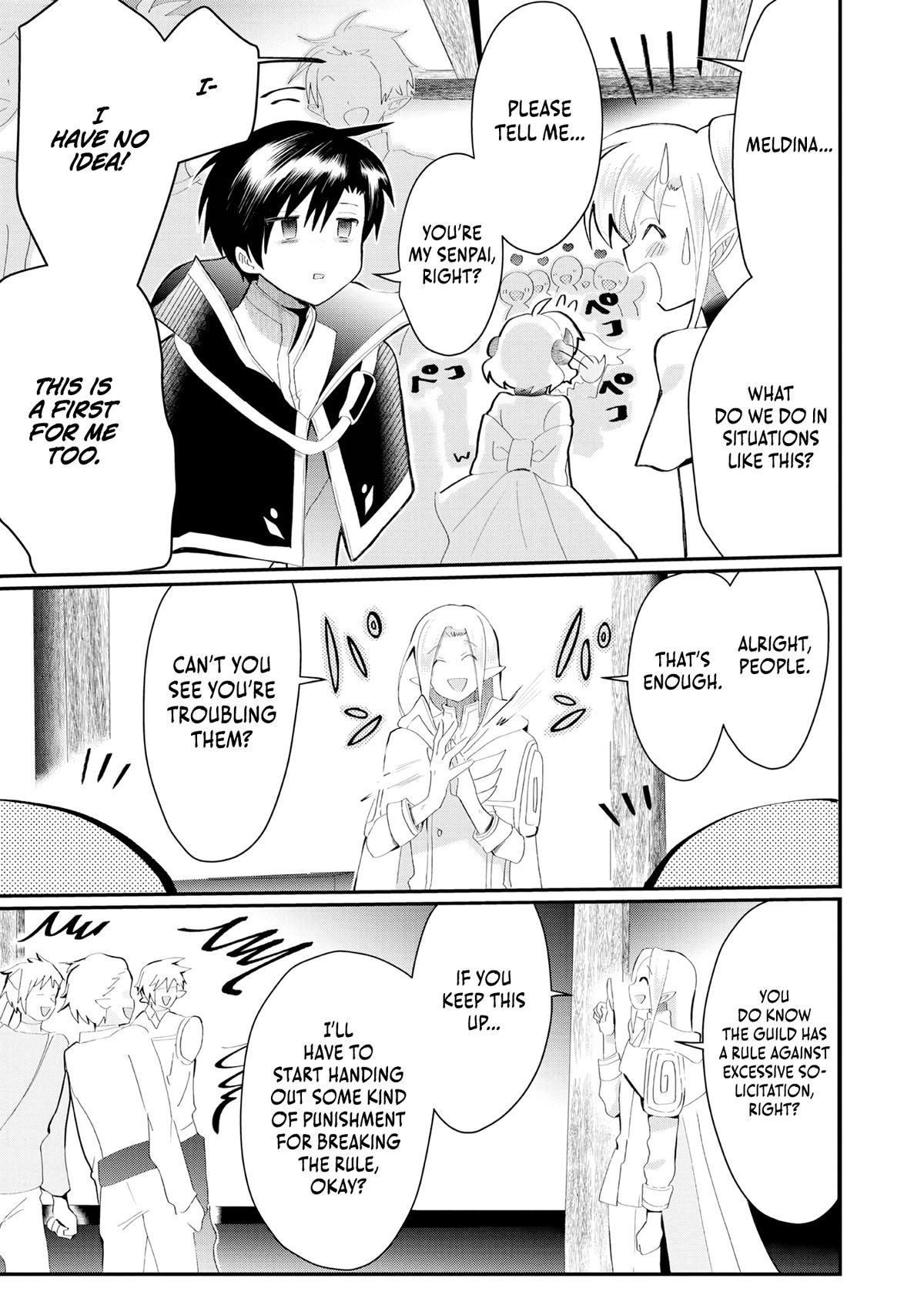 Imigo to Yobareta Shoukanshi Chapter 22 page 14 - 