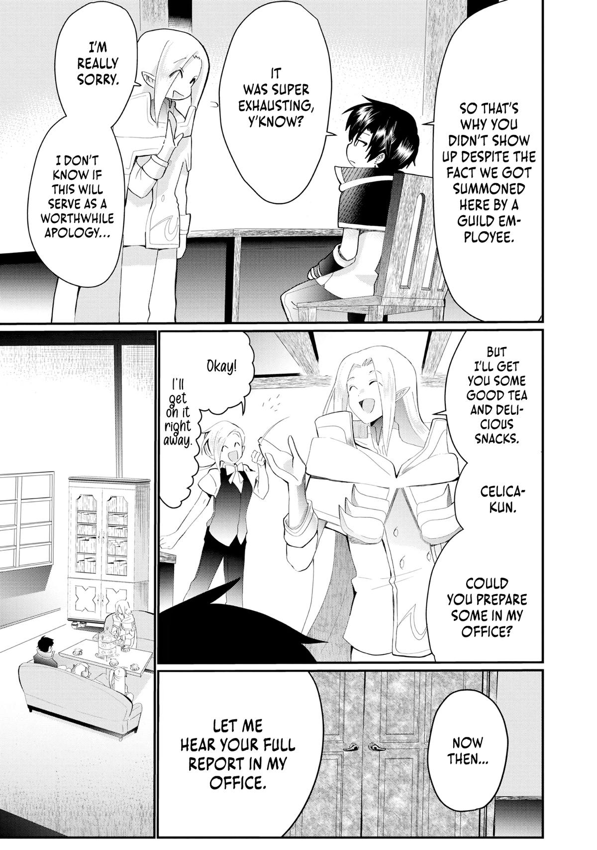 Imigo to Yobareta Shoukanshi Chapter 22 page 16 - 