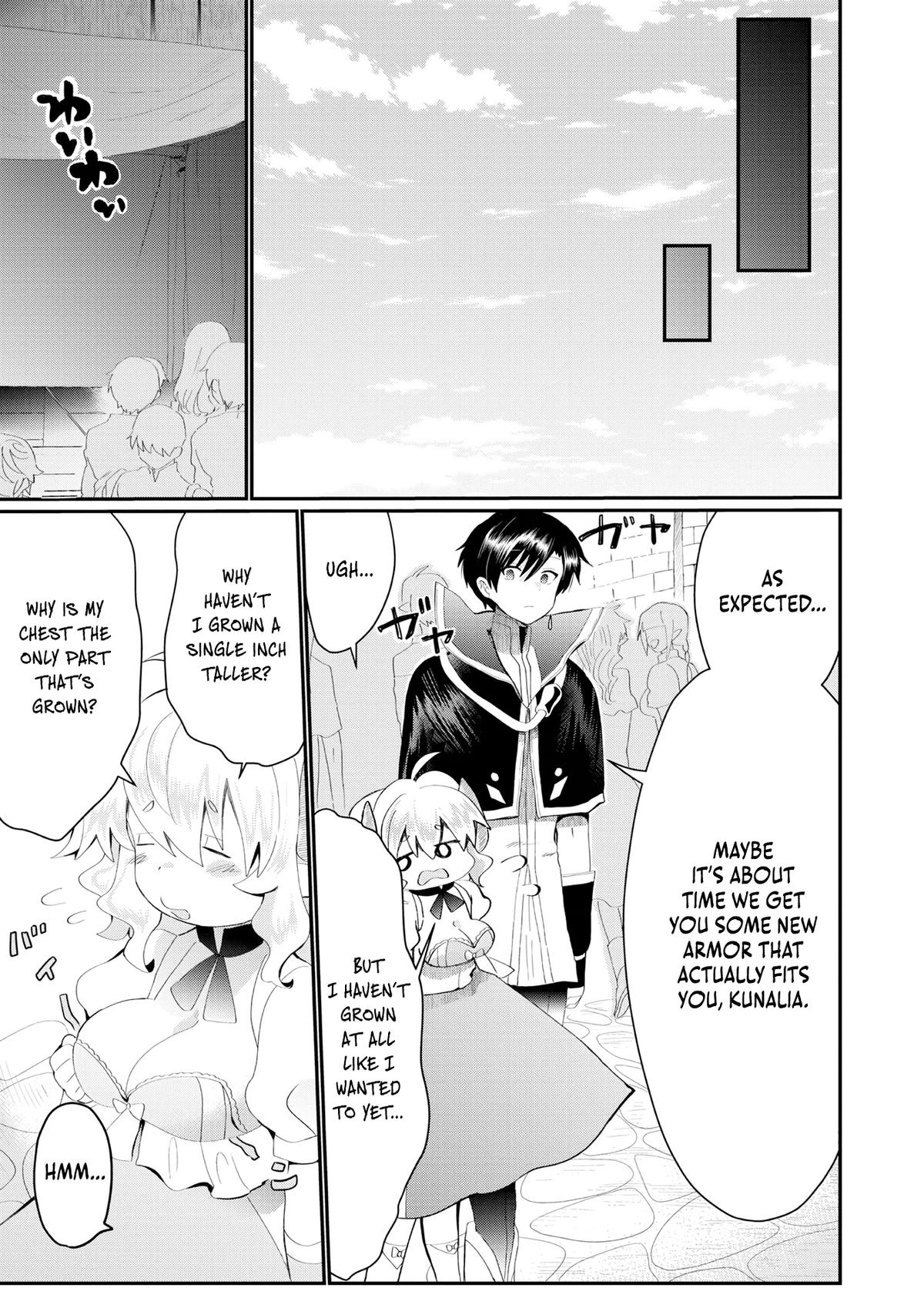 Imigo to Yobareta Shoukanshi Chapter 22 page 20 - 