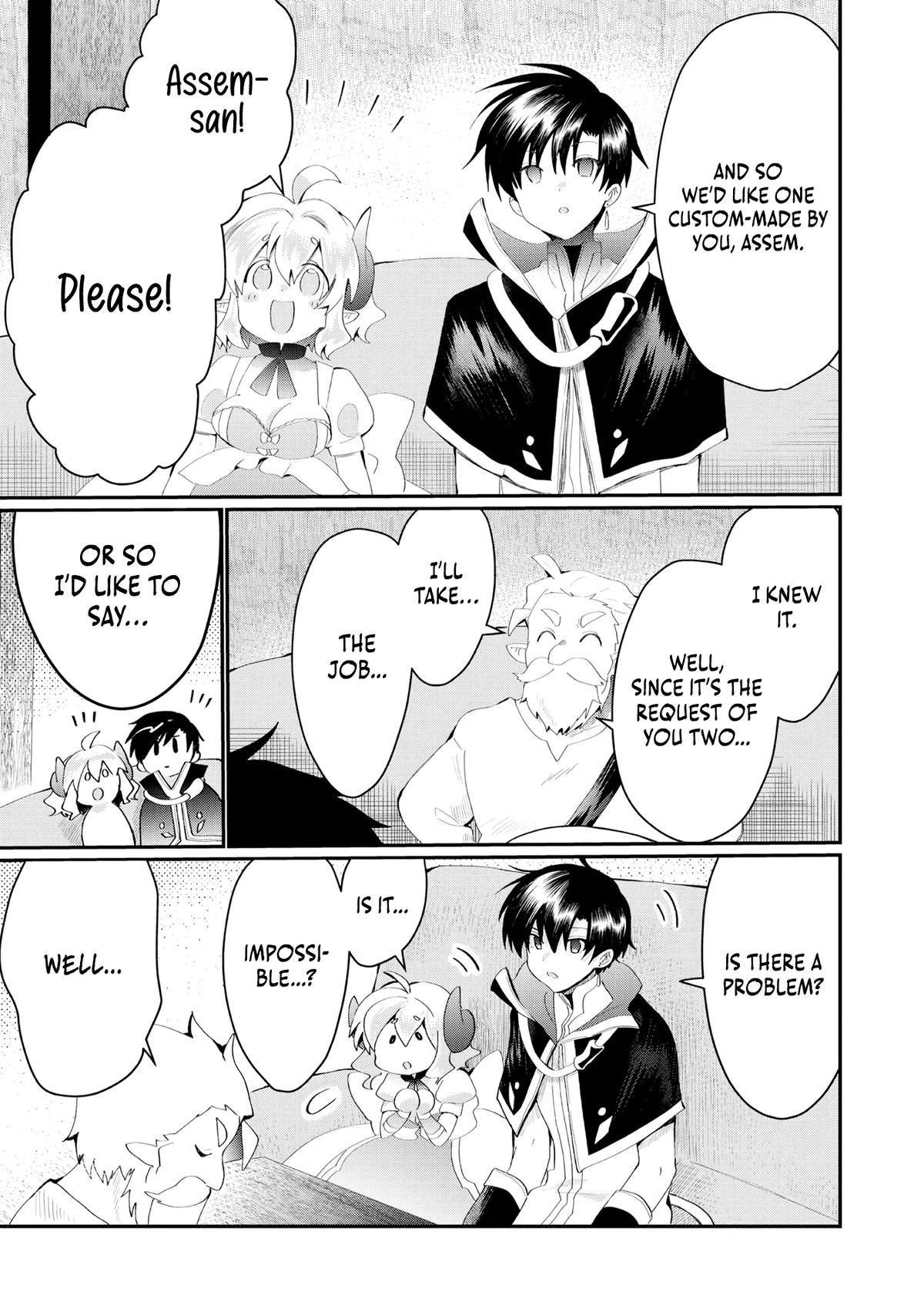 Imigo to Yobareta Shoukanshi Chapter 22 page 28 - 