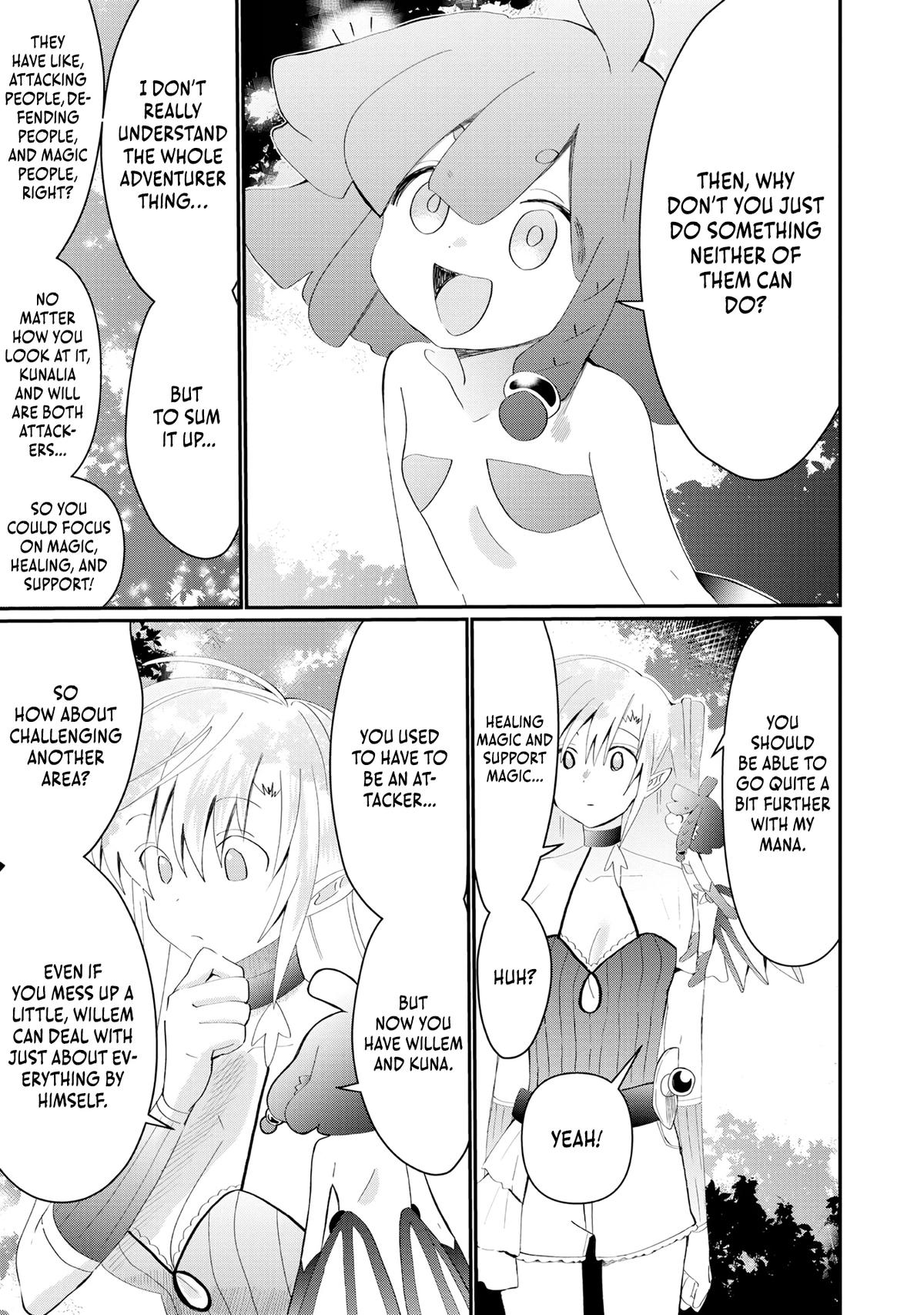 Imigo to Yobareta Shoukanshi Chapter 22 page 34 - 