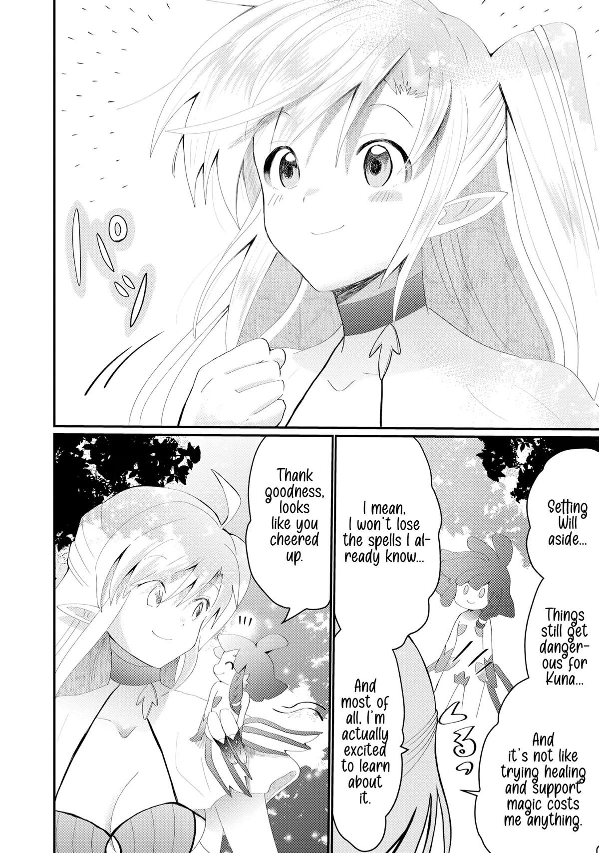 Imigo to Yobareta Shoukanshi Chapter 22 page 35 - 