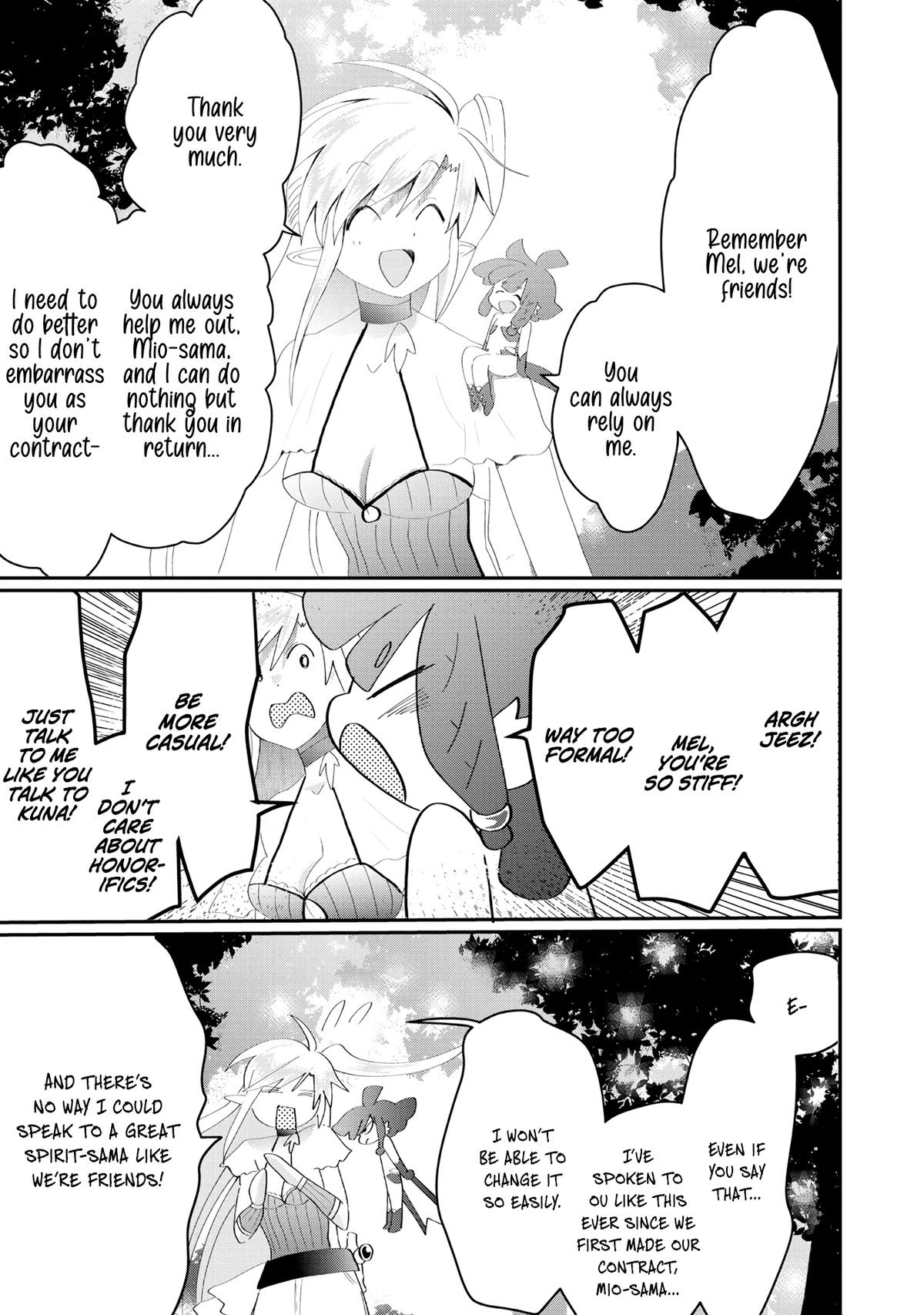 Imigo to Yobareta Shoukanshi Chapter 22 page 36 - 