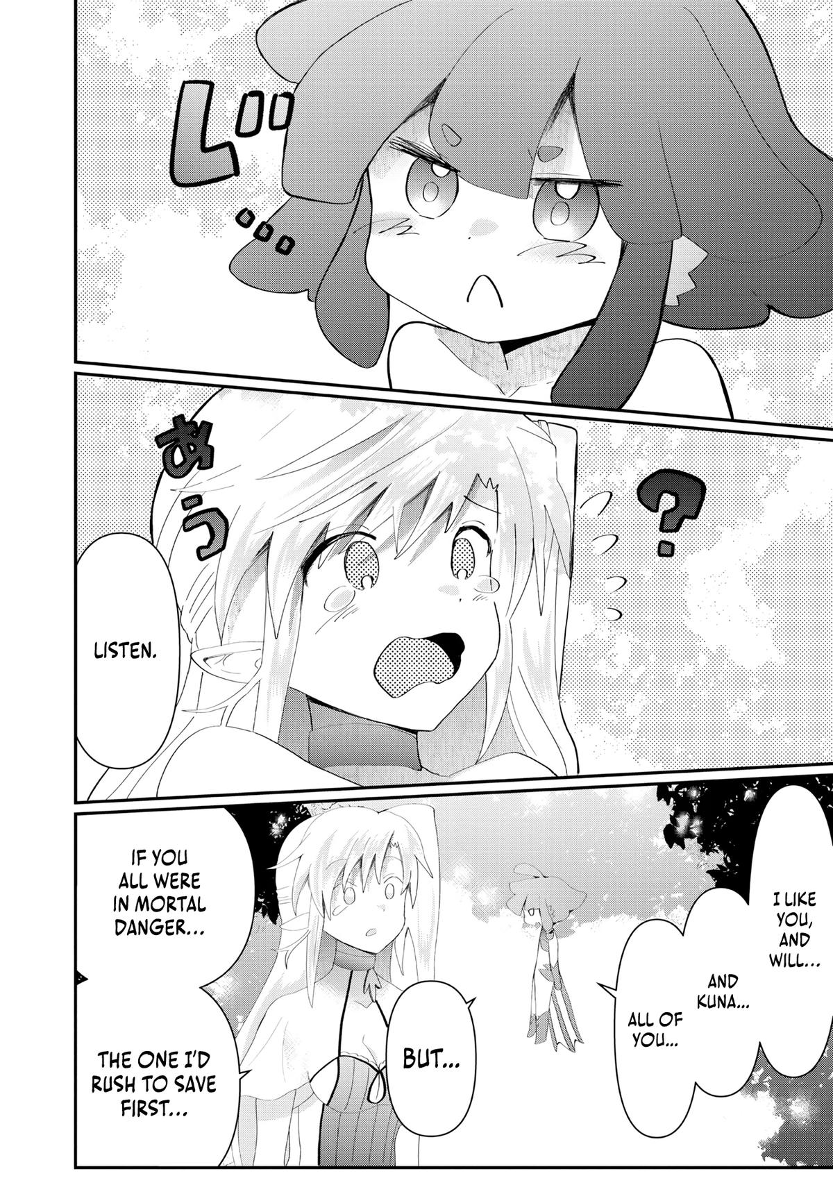 Imigo to Yobareta Shoukanshi Chapter 22 page 37 - 