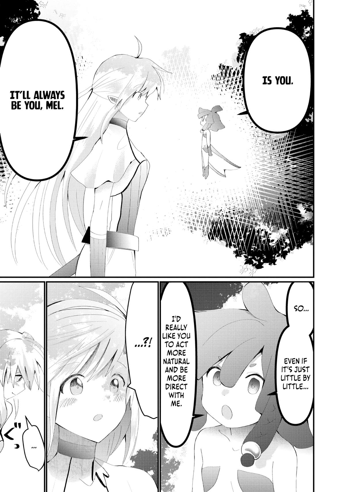 Imigo to Yobareta Shoukanshi Chapter 22 page 38 - 