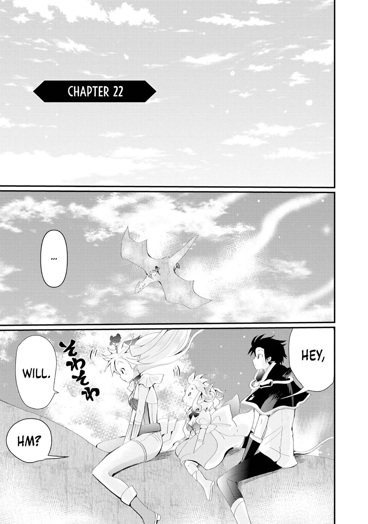Imigo to Yobareta Shoukanshi Chapter 22 page 6 - 