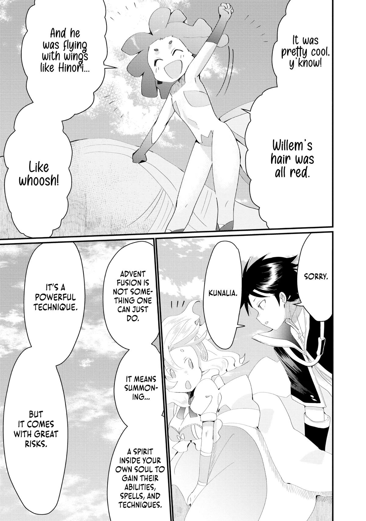 Imigo to Yobareta Shoukanshi Chapter 22 page 8 - 