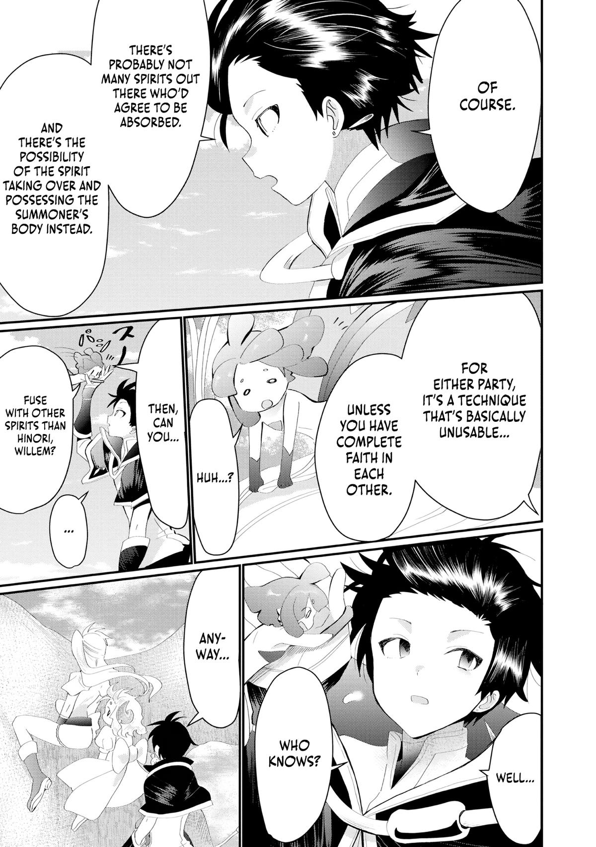 Imigo to Yobareta Shoukanshi Chapter 22 page 10 - 