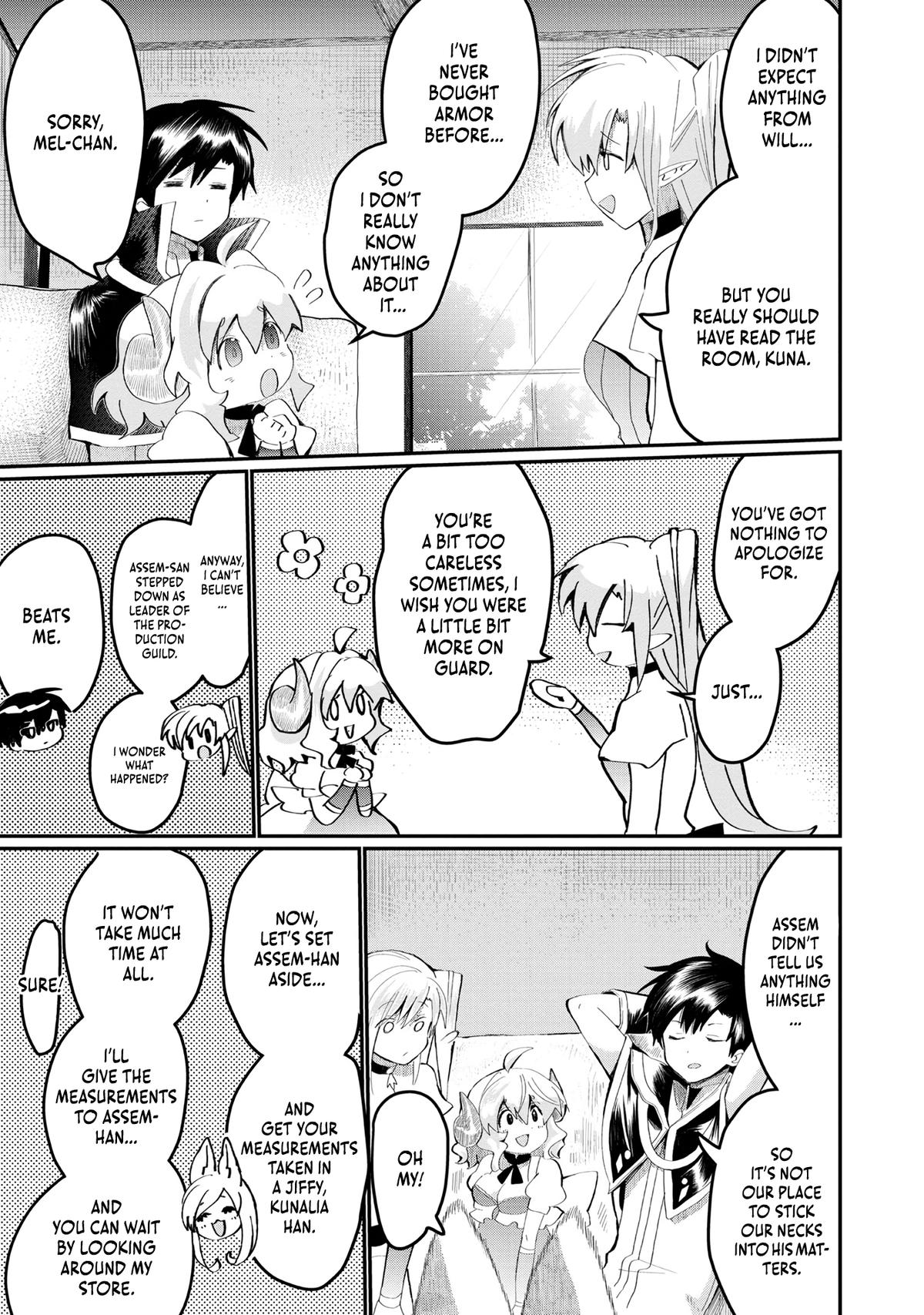 Imigo to Yobareta Shoukanshi Chapter 23 page 4 - 