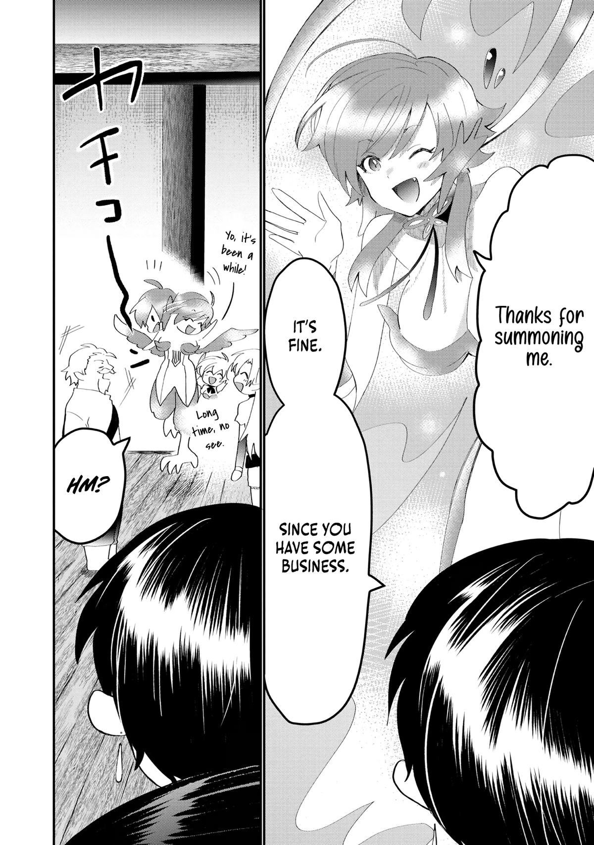 Imigo to Yobareta Shoukanshi Chapter 23 page 31 - 