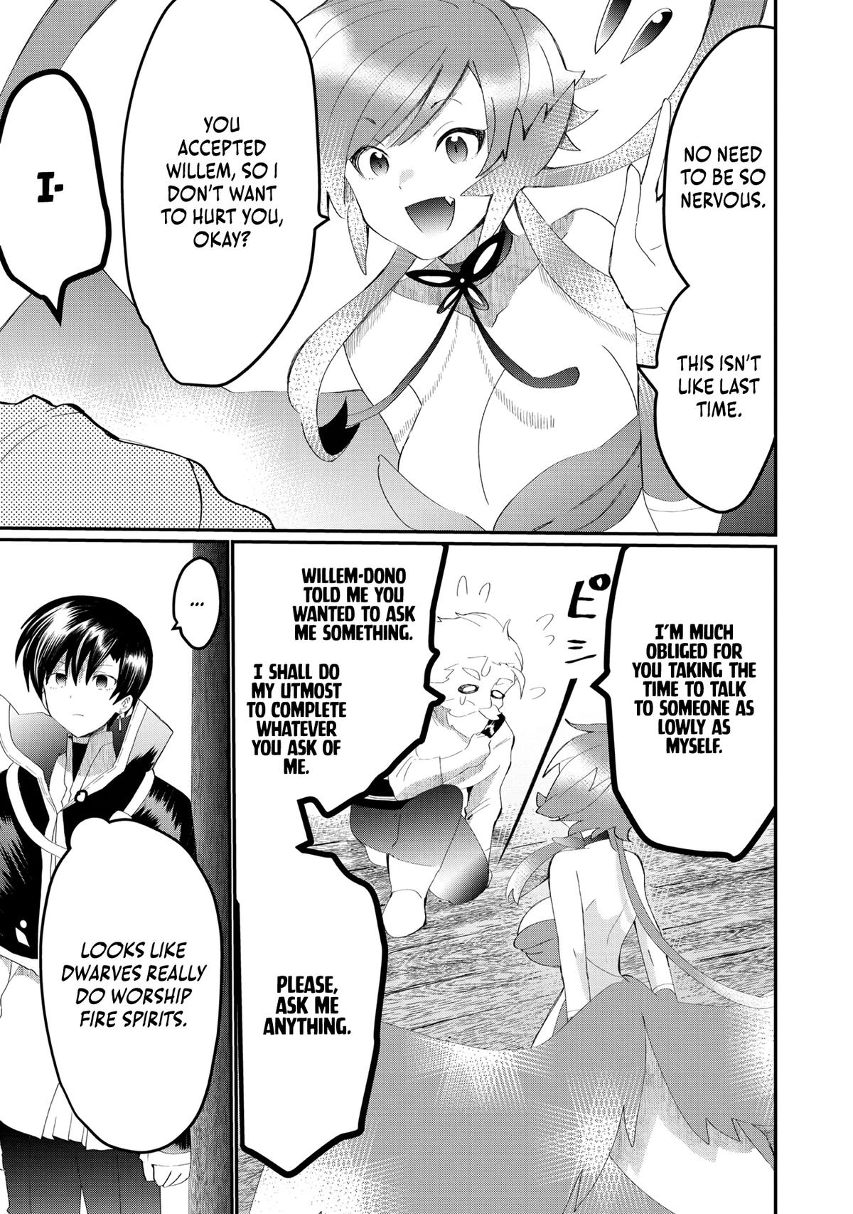 Imigo to Yobareta Shoukanshi Chapter 23 page 32 - 
