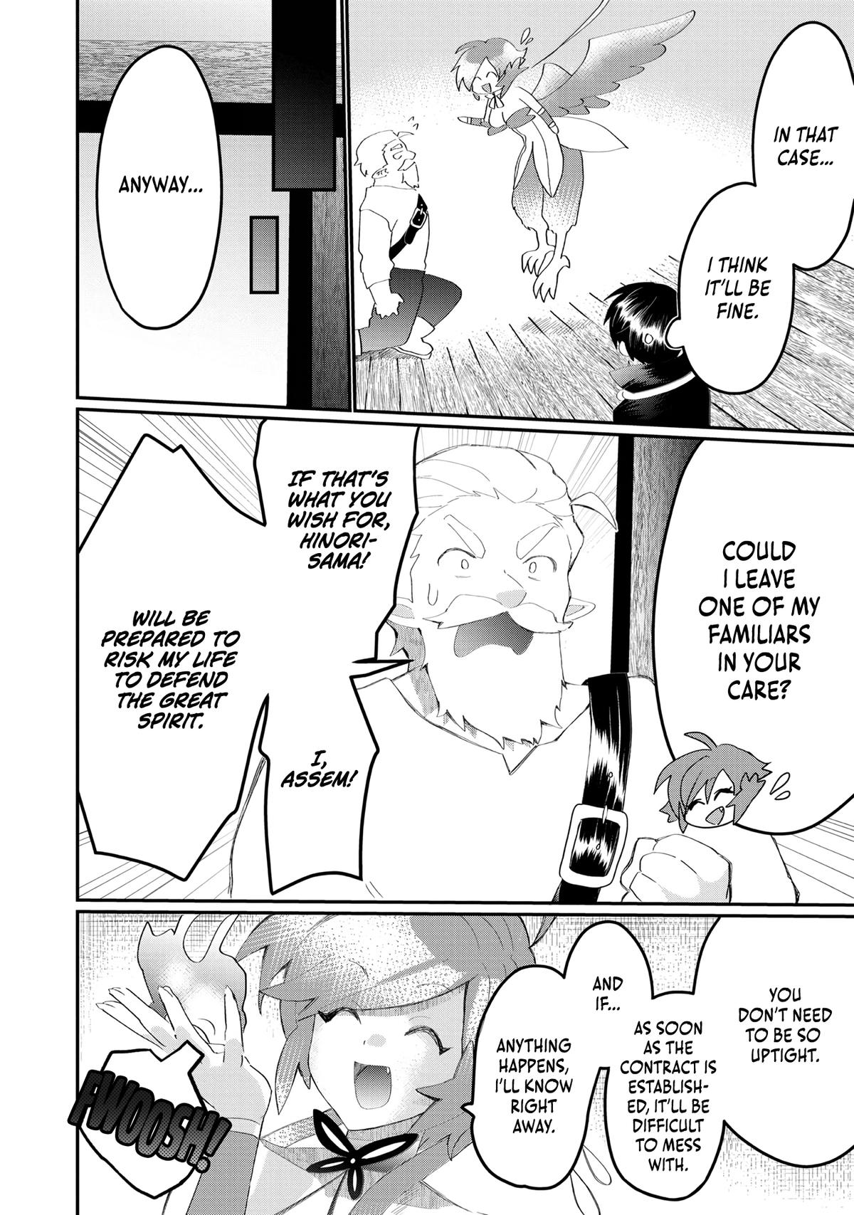 Imigo to Yobareta Shoukanshi Chapter 23 page 33 - 
