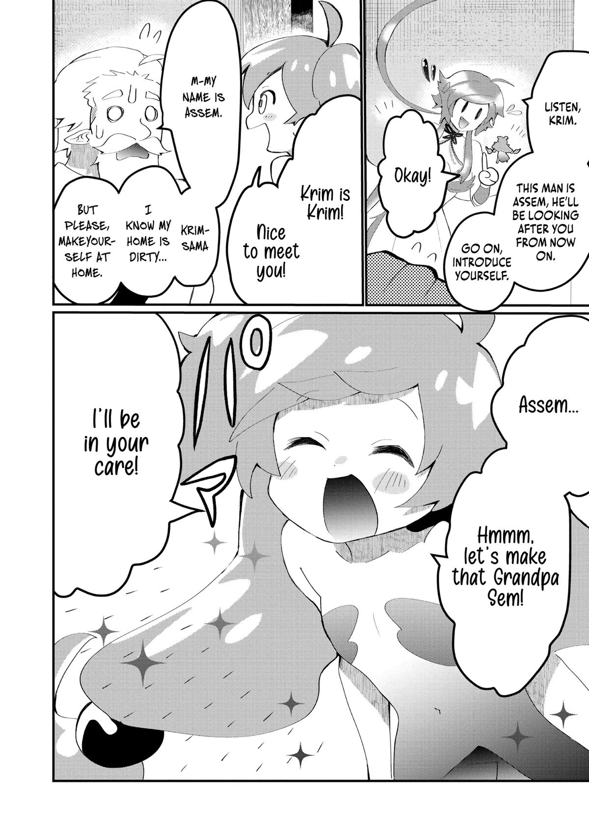 Imigo to Yobareta Shoukanshi Chapter 23 page 35 - 
