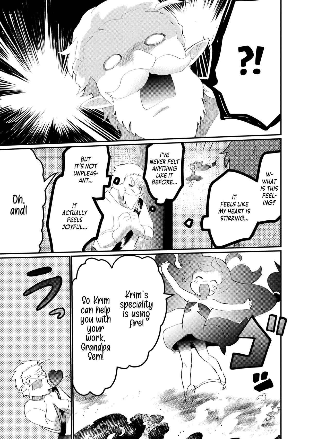 Imigo to Yobareta Shoukanshi Chapter 23 page 36 - 