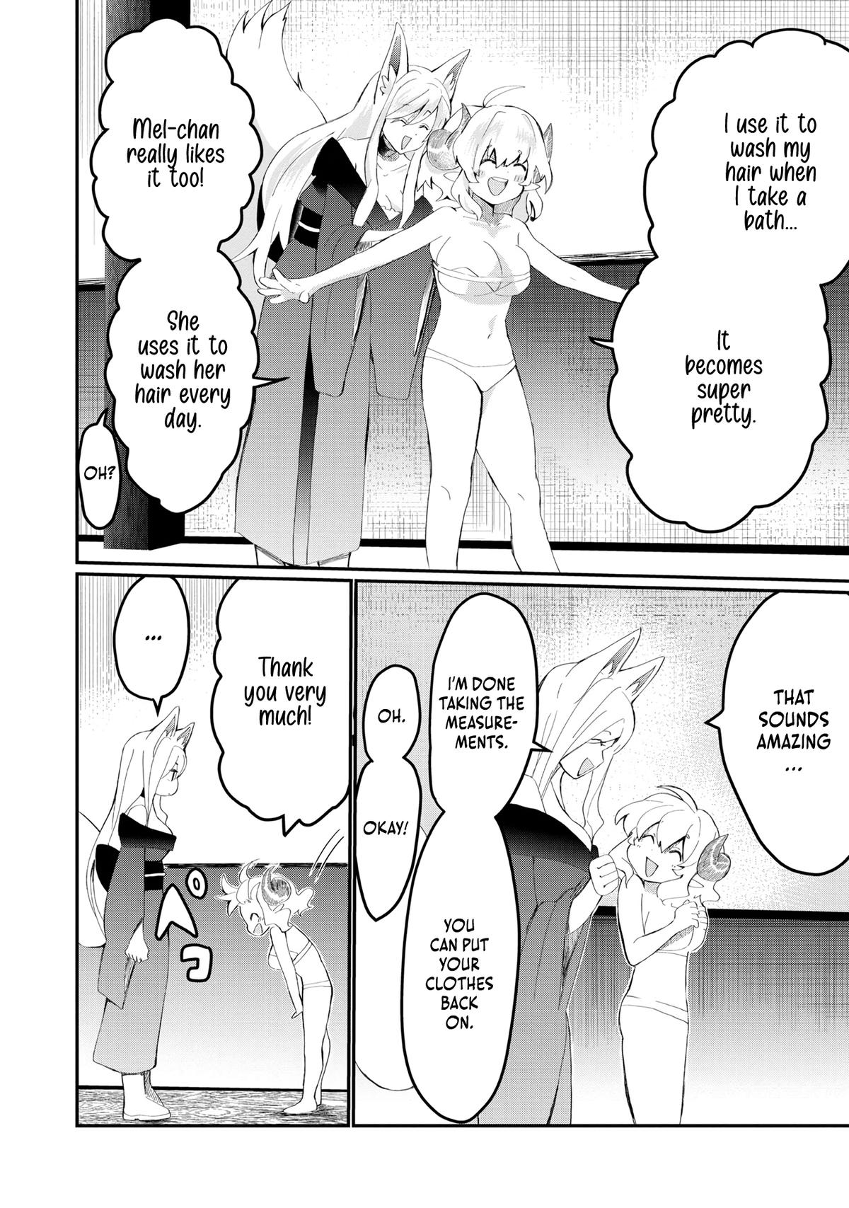Imigo to Yobareta Shoukanshi Chapter 23 page 7 - 