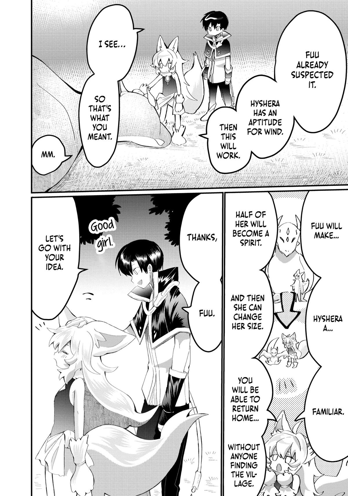 Imigo to Yobareta Shoukanshi Chapter 24 page 11 - 