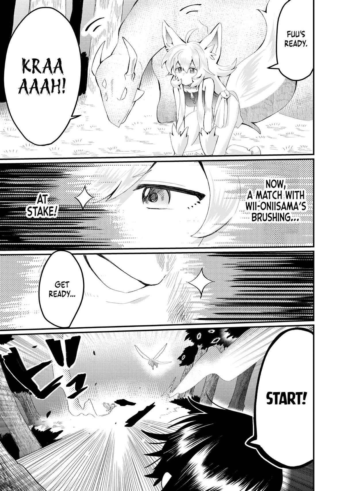 Imigo to Yobareta Shoukanshi Chapter 24 page 14 - 