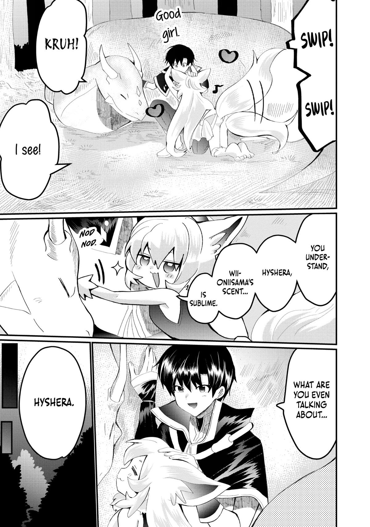 Imigo to Yobareta Shoukanshi Chapter 24 page 20 - 