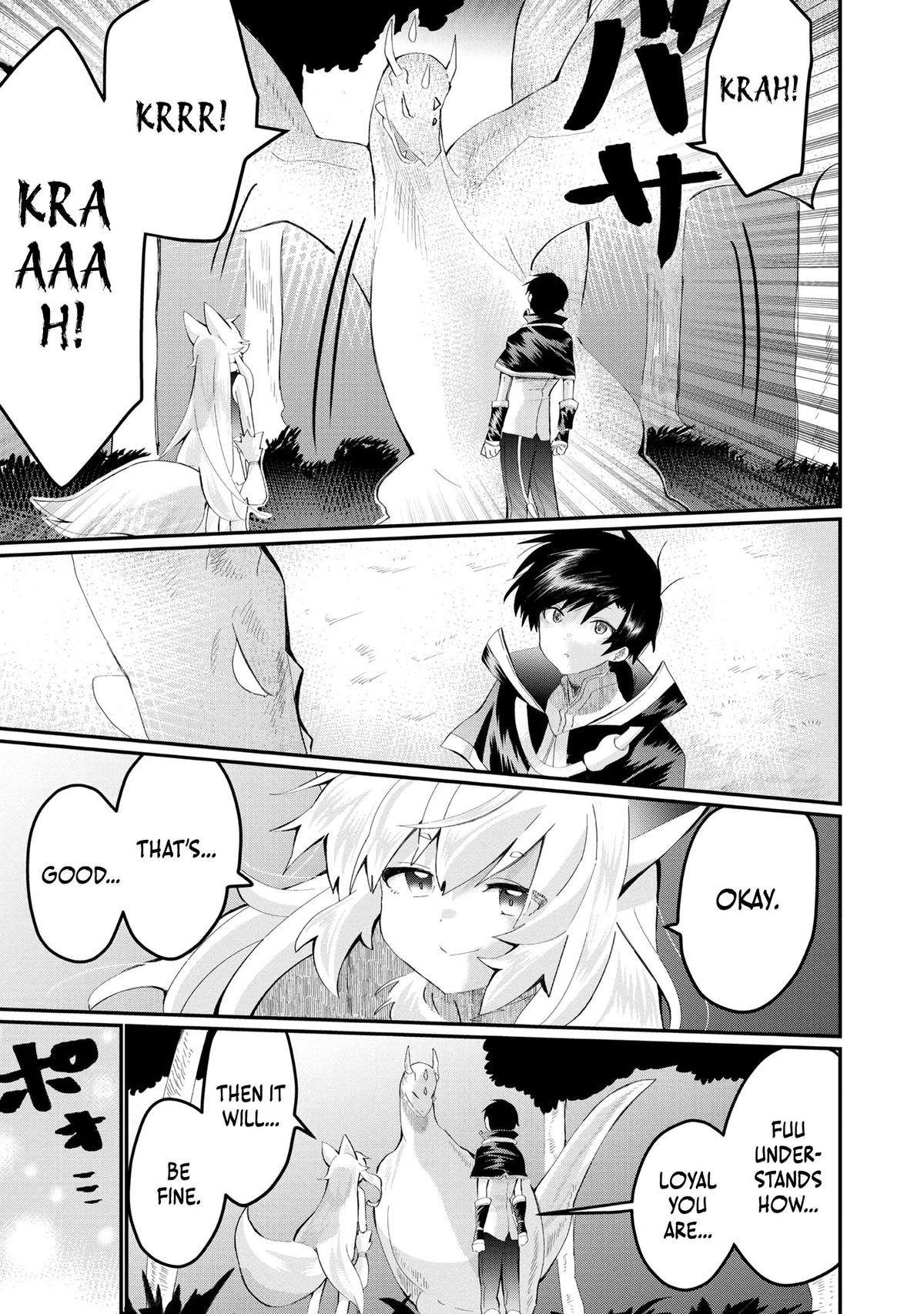 Imigo to Yobareta Shoukanshi Chapter 24 page 22 - 