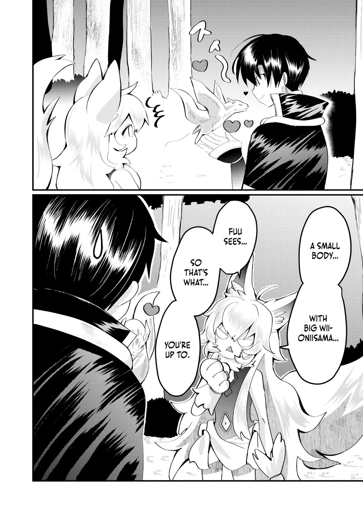 Imigo to Yobareta Shoukanshi Chapter 24 page 25 - 