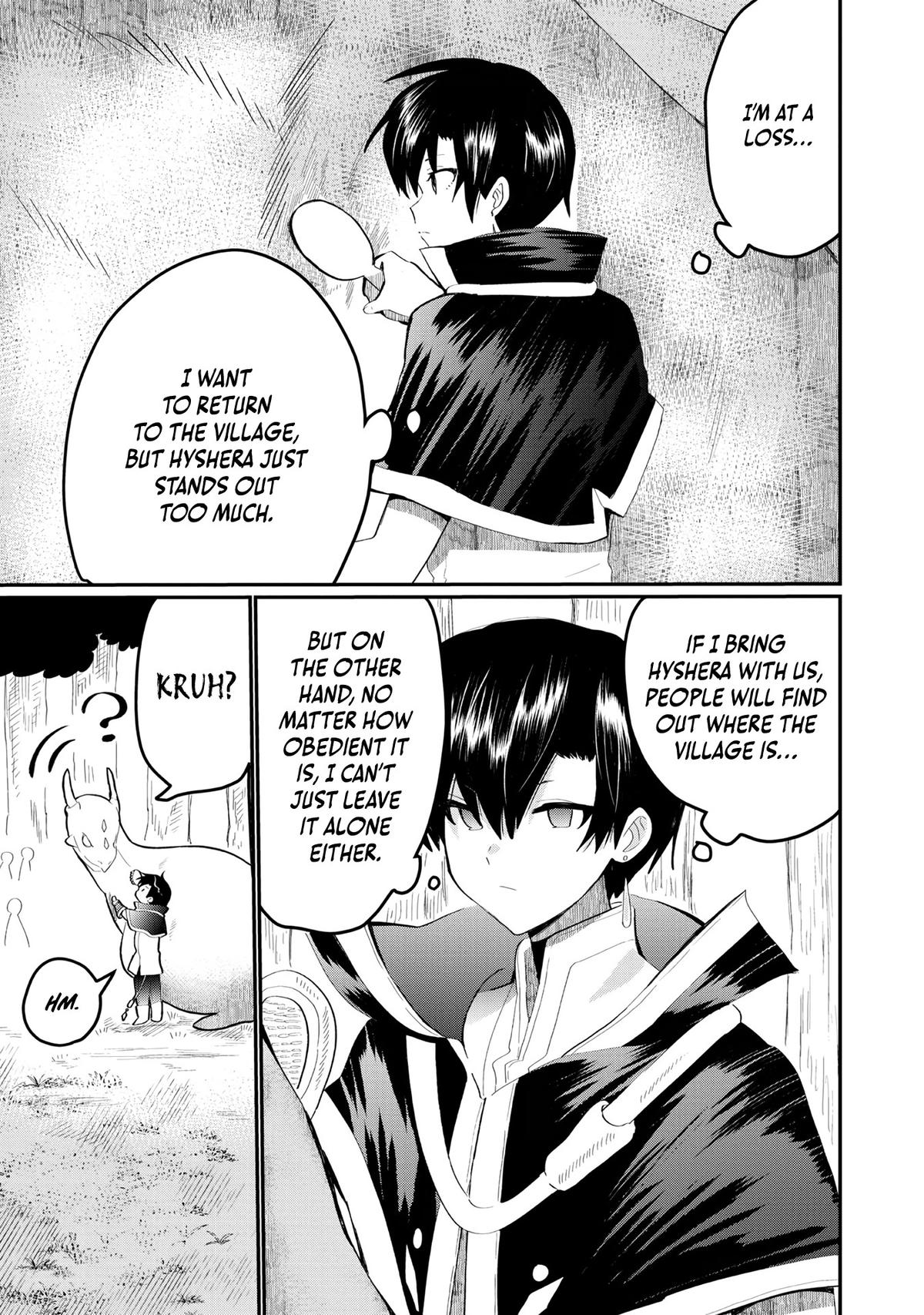 Imigo to Yobareta Shoukanshi Chapter 24 page 4 - 