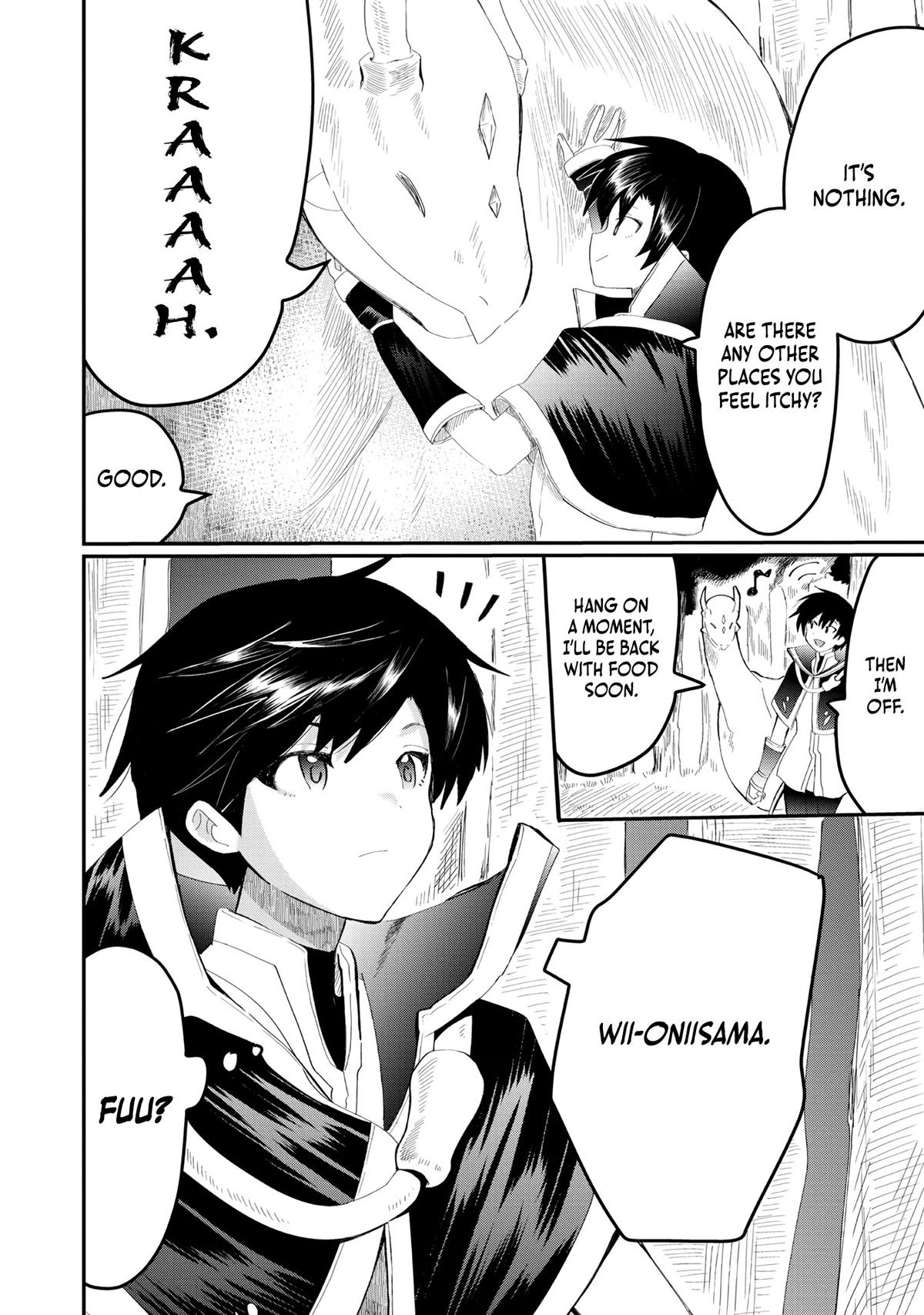 Imigo to Yobareta Shoukanshi Chapter 24 page 5 - 