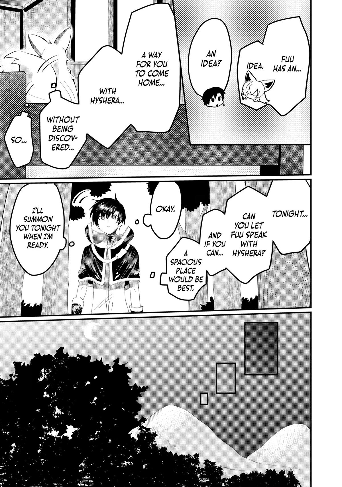 Imigo to Yobareta Shoukanshi Chapter 24 page 8 - 
