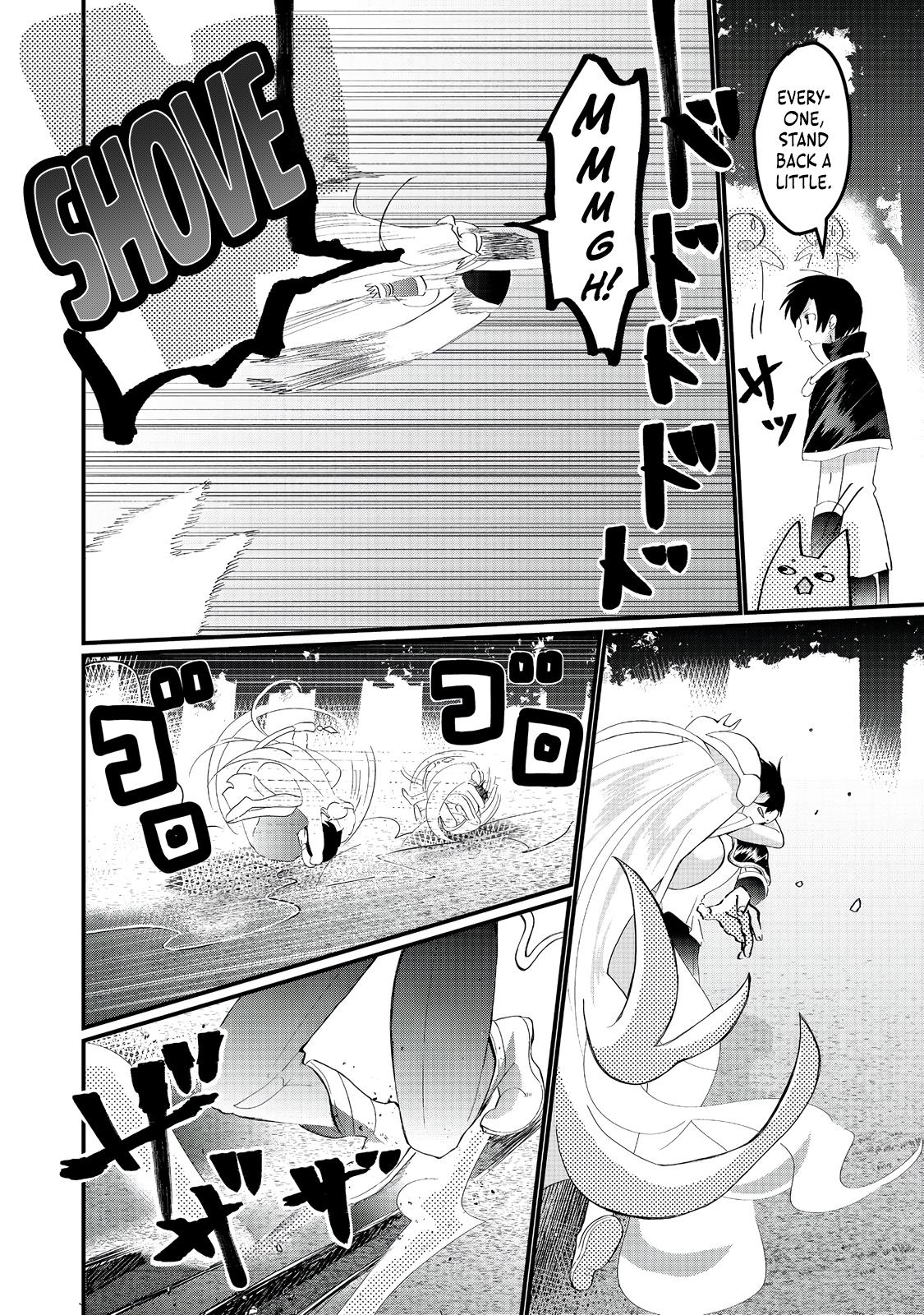 Imigo to Yobareta Shoukanshi Chapter 26 page 19 - 