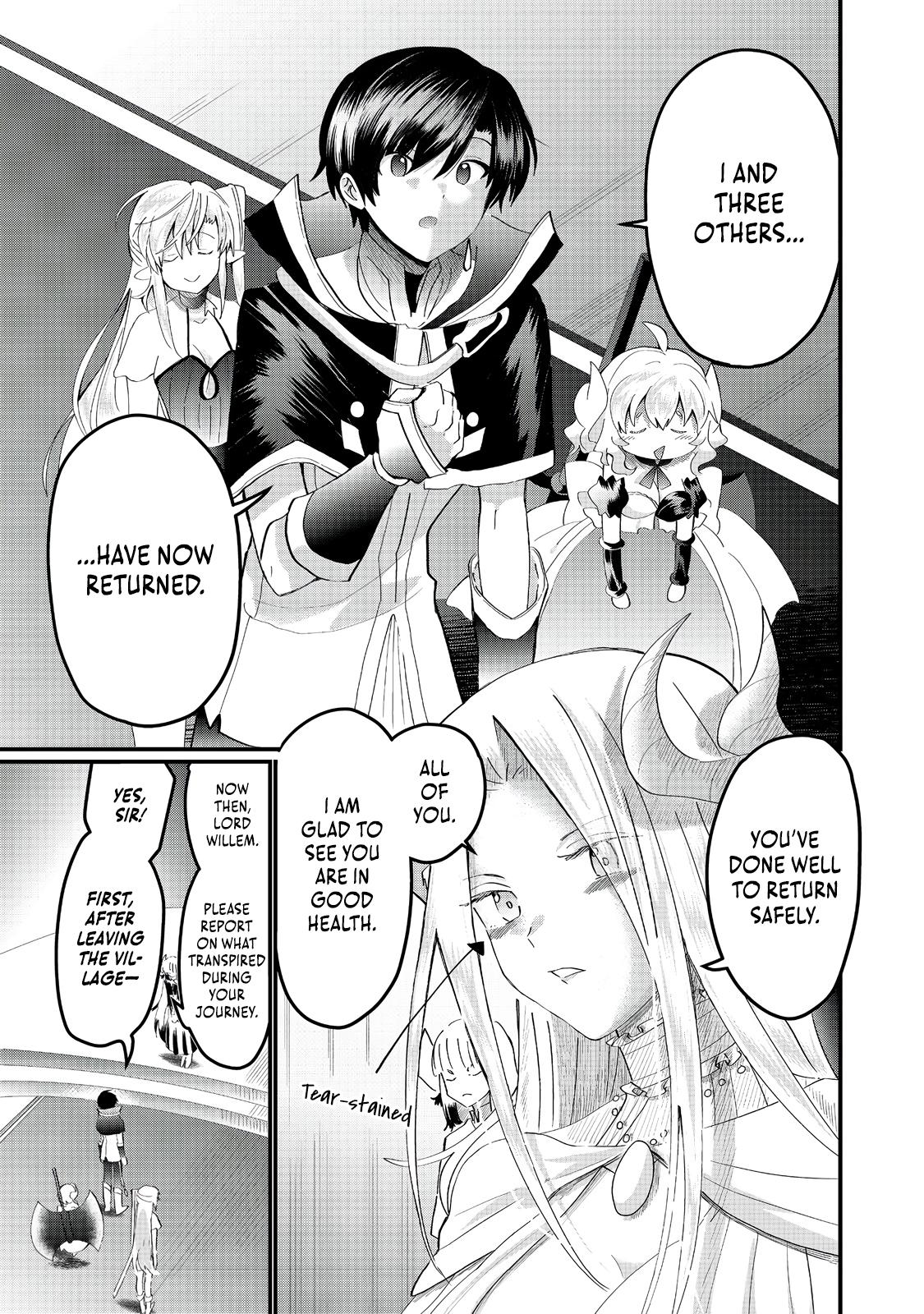 Imigo to Yobareta Shoukanshi Chapter 26 page 22 - 