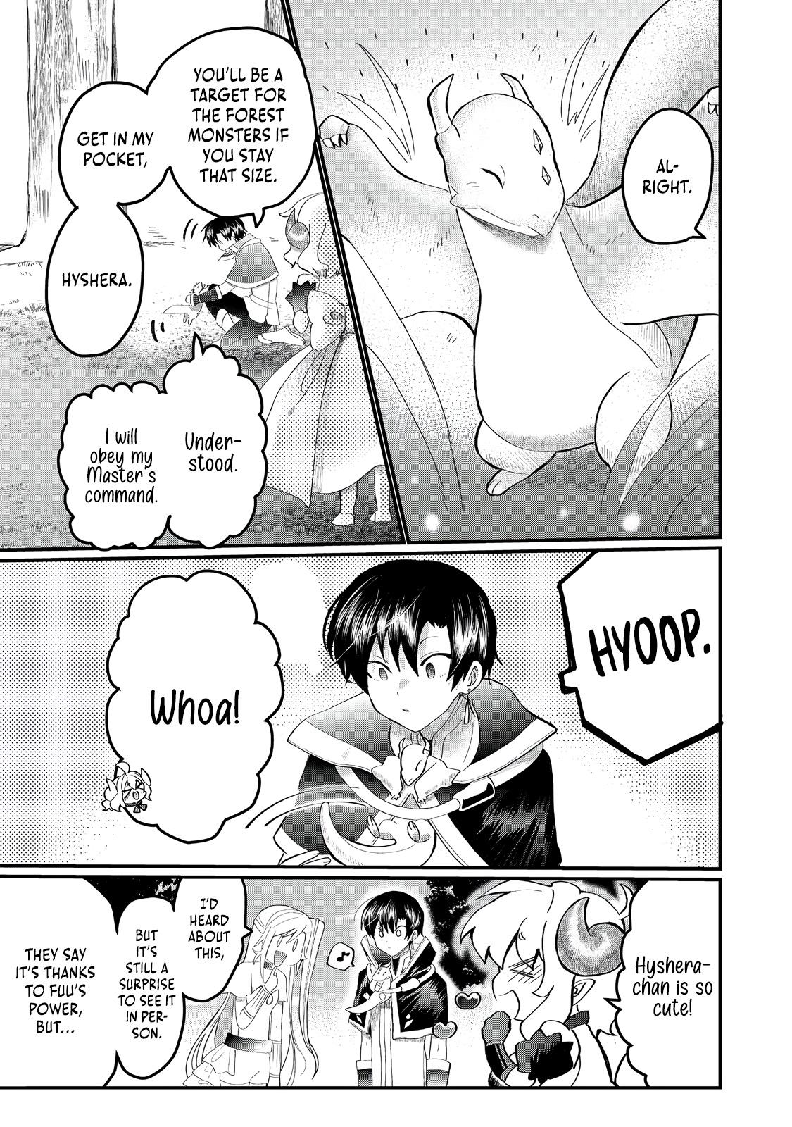 Imigo to Yobareta Shoukanshi Chapter 26 page 4 - 