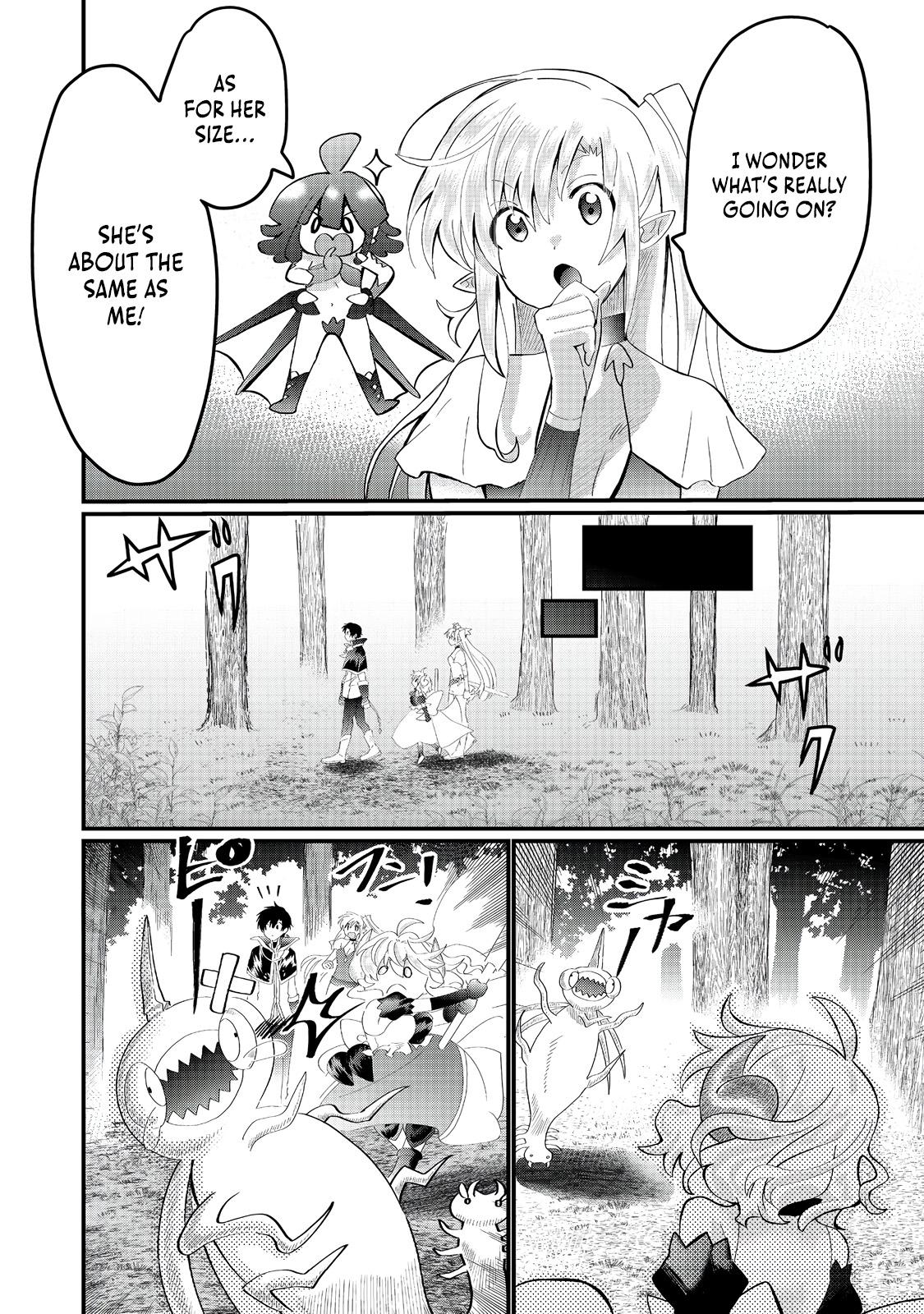 Imigo to Yobareta Shoukanshi Chapter 26 page 5 - 