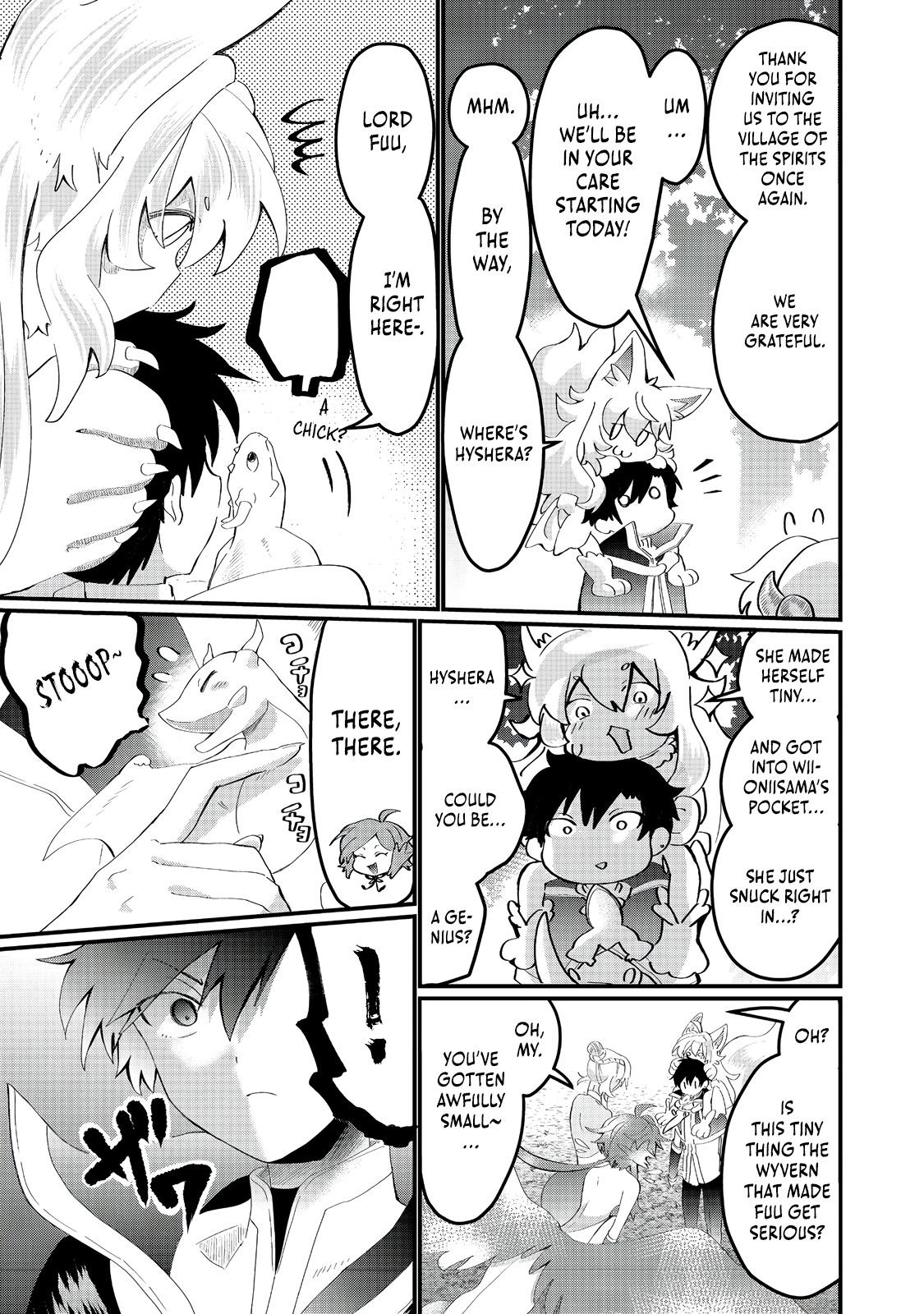 Imigo to Yobareta Shoukanshi Chapter 26 page 10 - 