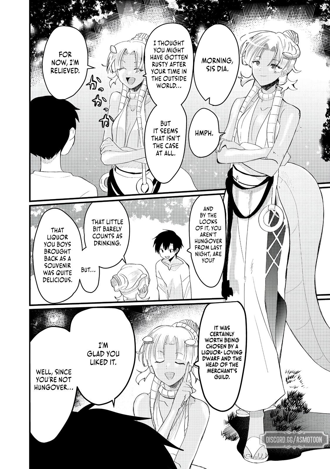 Imigo to Yobareta Shoukanshi Chapter 28 page 5 - 