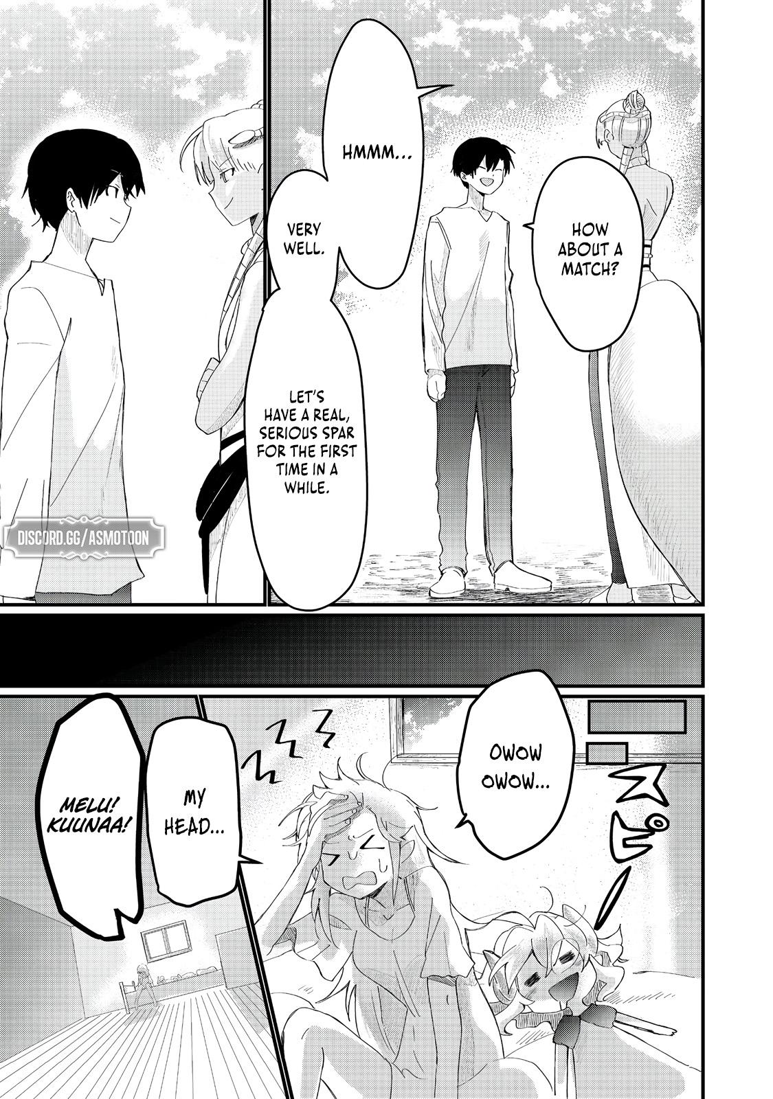 Imigo to Yobareta Shoukanshi Chapter 28 page 6 - 