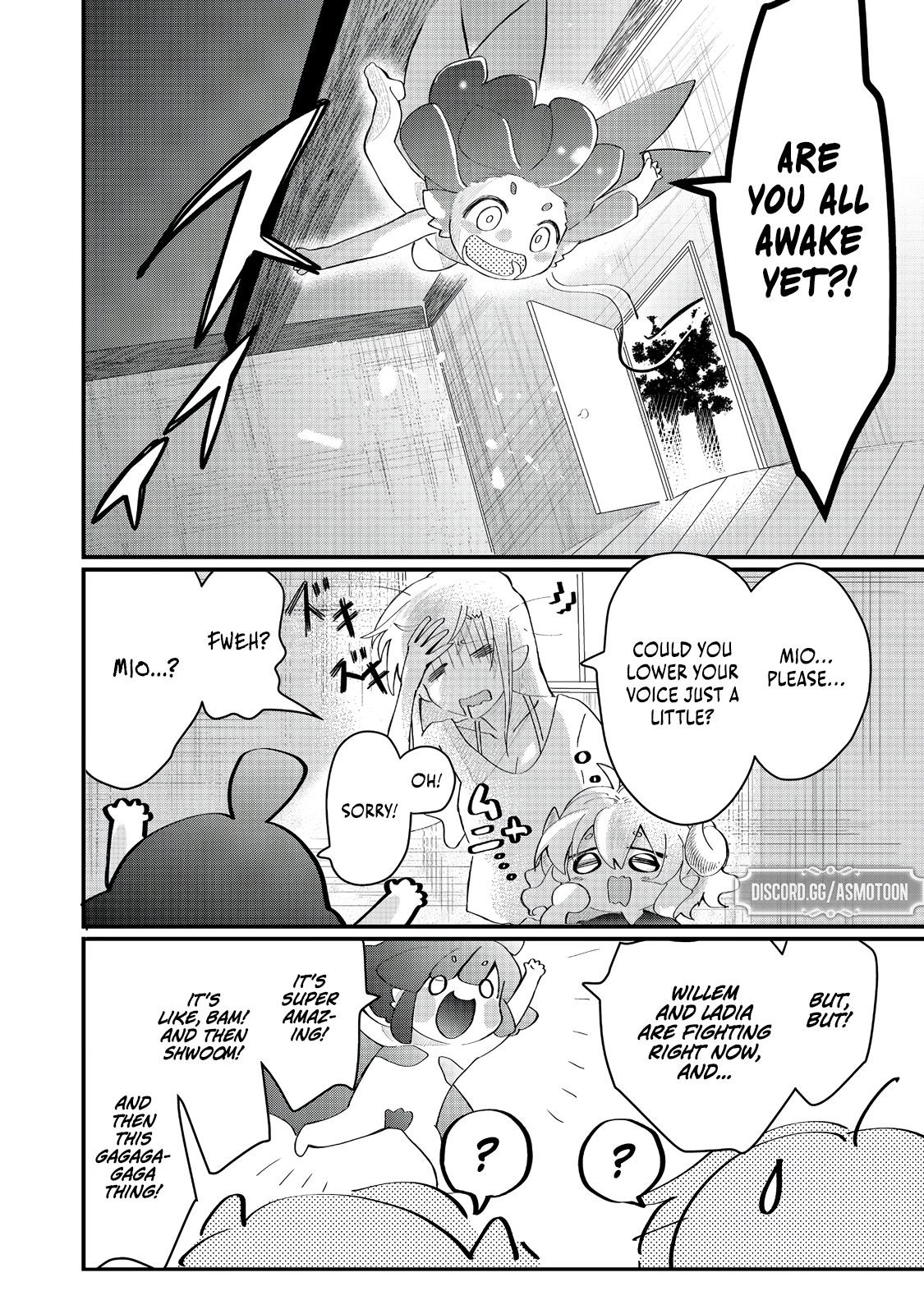 Imigo to Yobareta Shoukanshi Chapter 28 page 7 - 