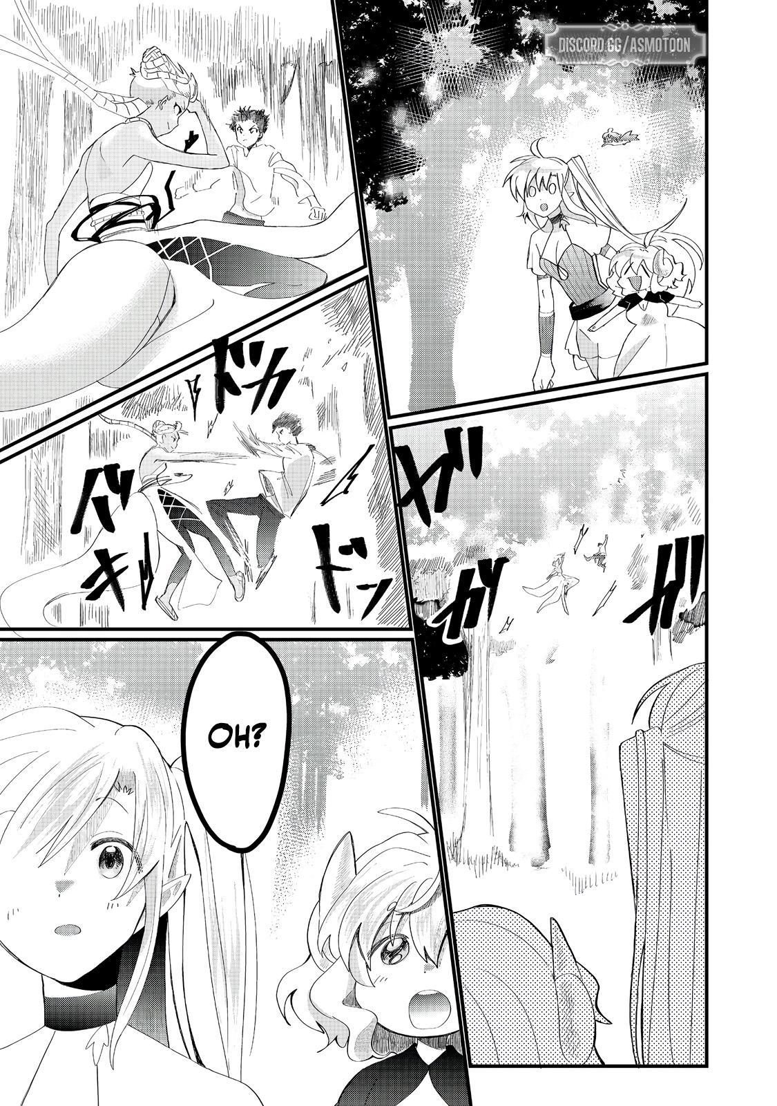 Imigo to Yobareta Shoukanshi Chapter 28 page 8 - 