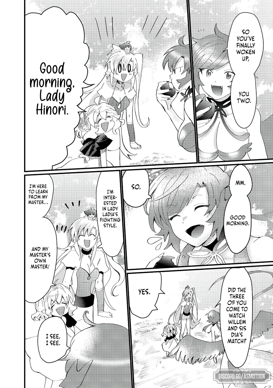 Imigo to Yobareta Shoukanshi Chapter 28 page 9 - 