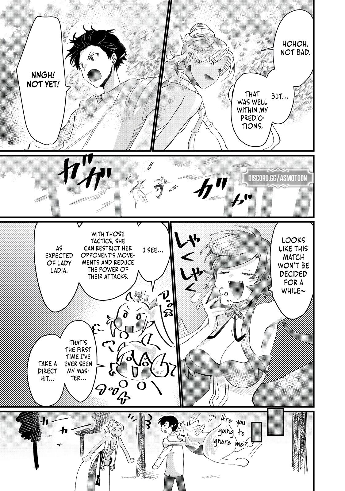 Imigo to Yobareta Shoukanshi Chapter 28 page 10 - 