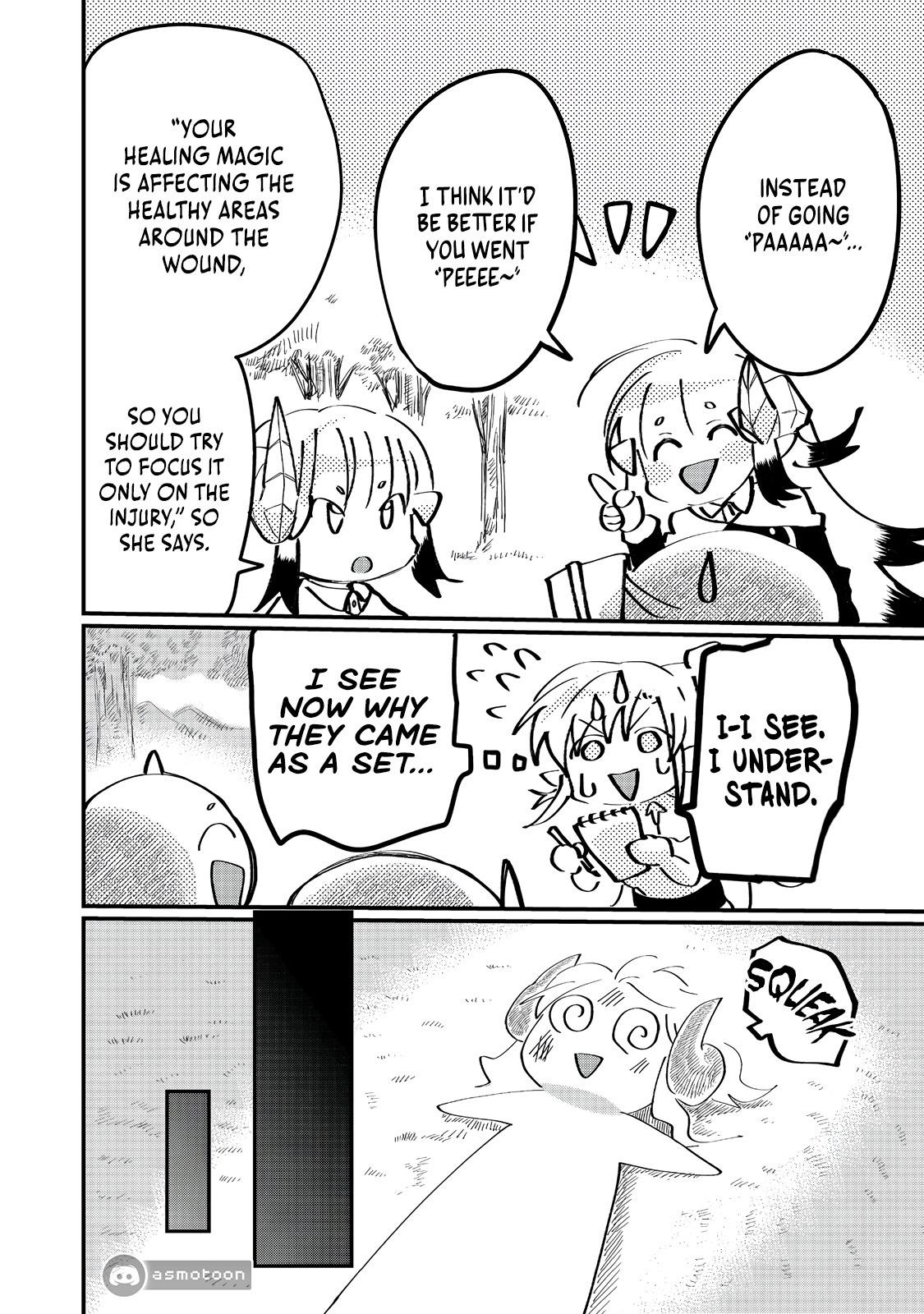Imigo to Yobareta Shoukanshi Chapter 29 page 11 - 
