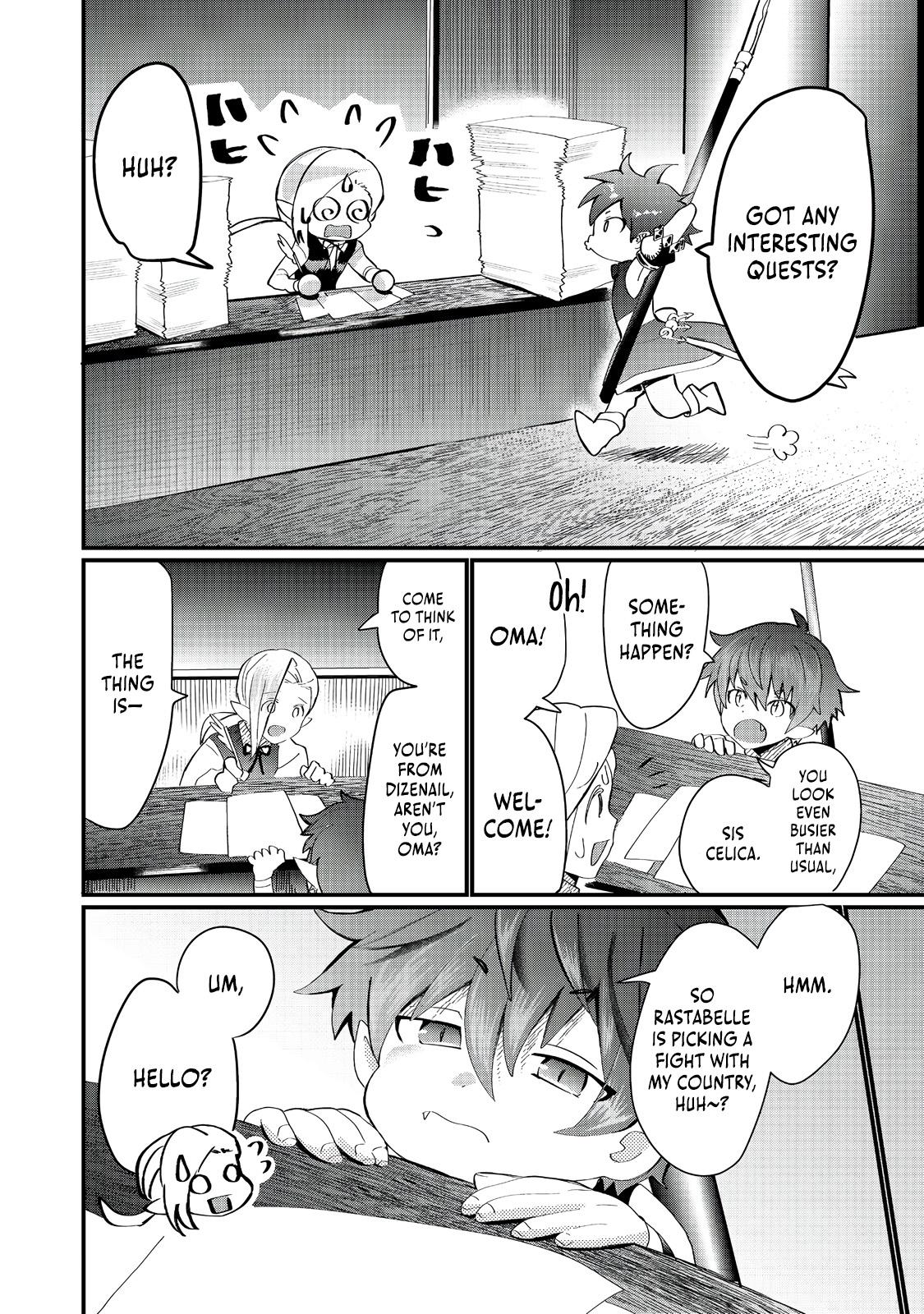 Imigo to Yobareta Shoukanshi Chapter 29 page 17 - 