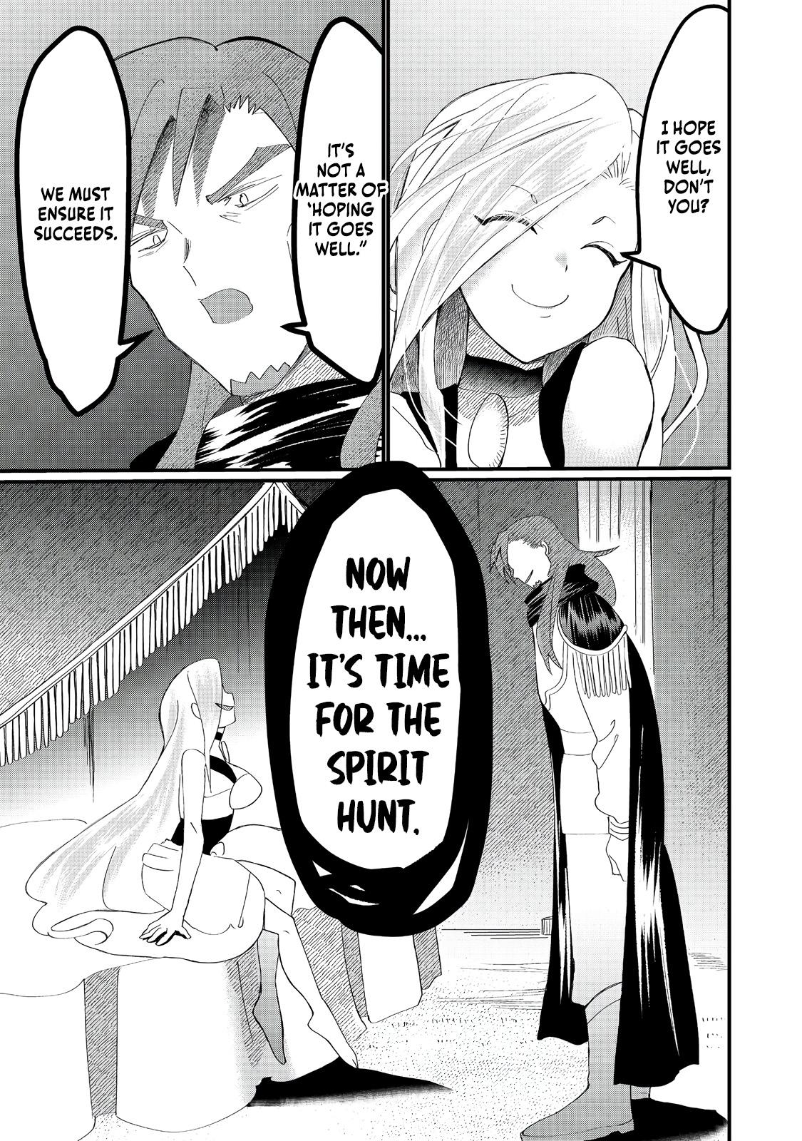 Imigo to Yobareta Shoukanshi Chapter 29 page 32 - 