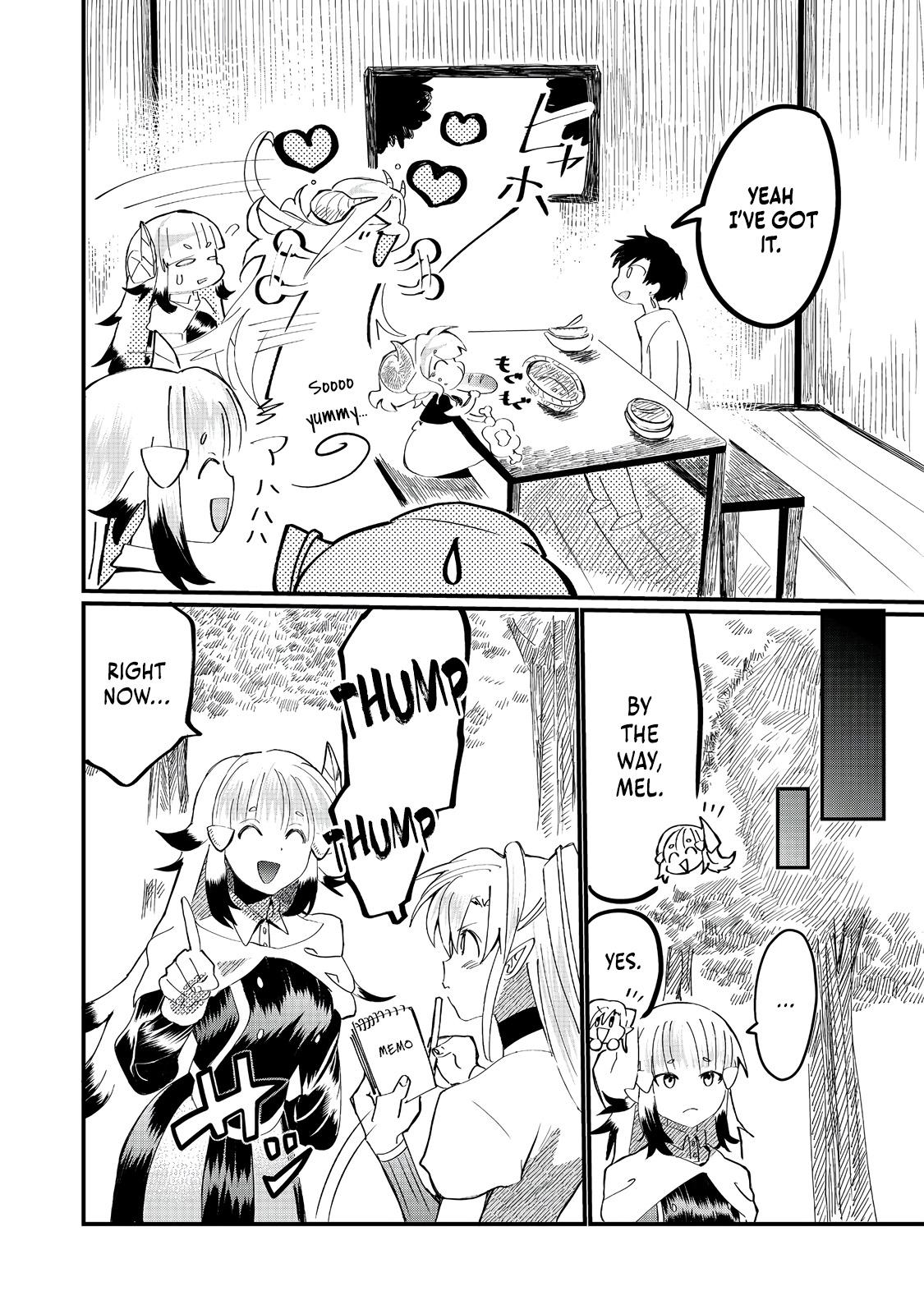 Imigo to Yobareta Shoukanshi Chapter 29 page 9 - 